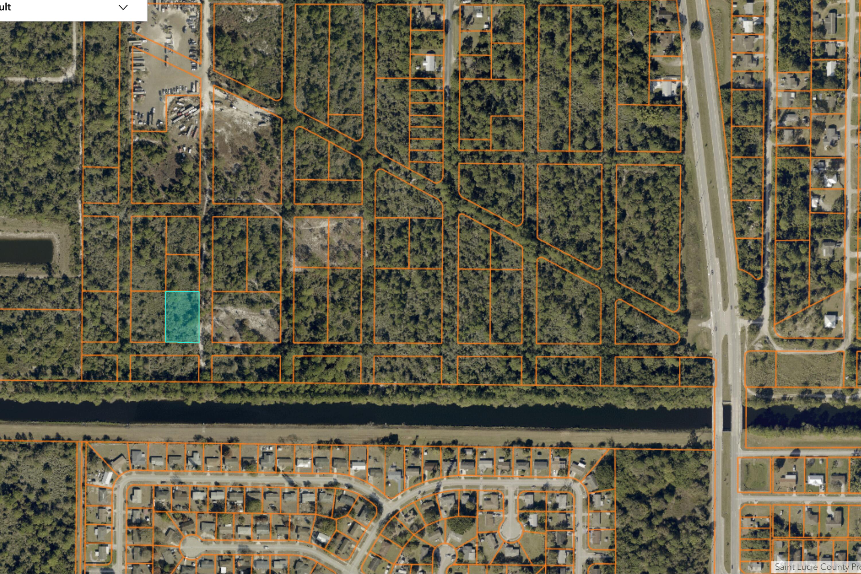 SAN LUCIE PLAZA SUBDIVISION UNIT 1 - Land