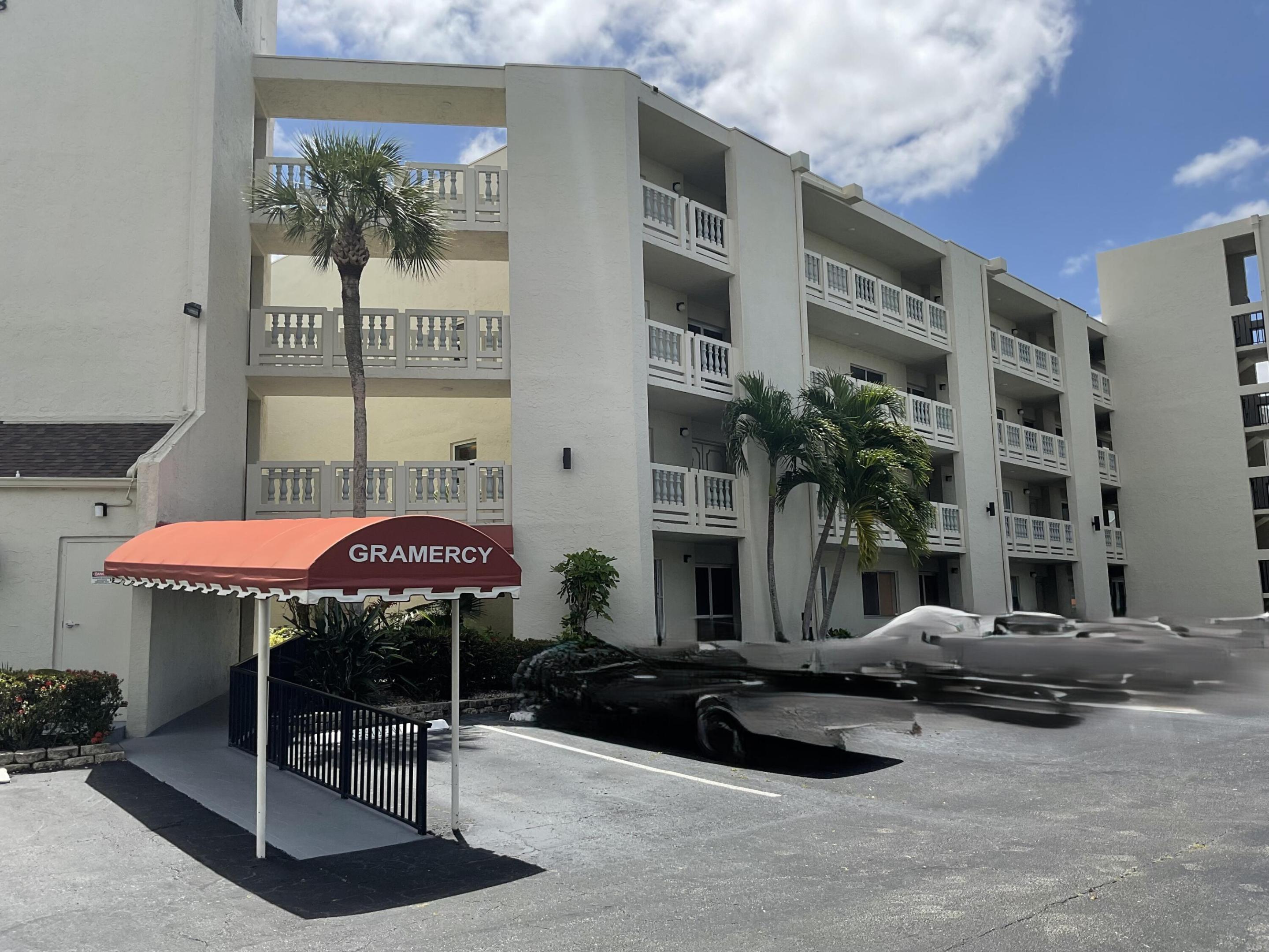 Bright, open, and easy to love—this 2-bedroom, 2-bath condo offers a spacious layout designed for comfortable everyday living. The open floor plan creates a seamless flow between the living, dining, and kitchen areas, making the space feel larger and more connected. Step out onto your covered balcony, perfect for relaxing mornings or unwinding in the evening. Located in Gramercy at Poinciana, a 55+ community, residents enjoy access to amenities and a convenient location near shopping, dining, and daily essentials. A solid opportunity with space, layout, and lifestyle all in one.