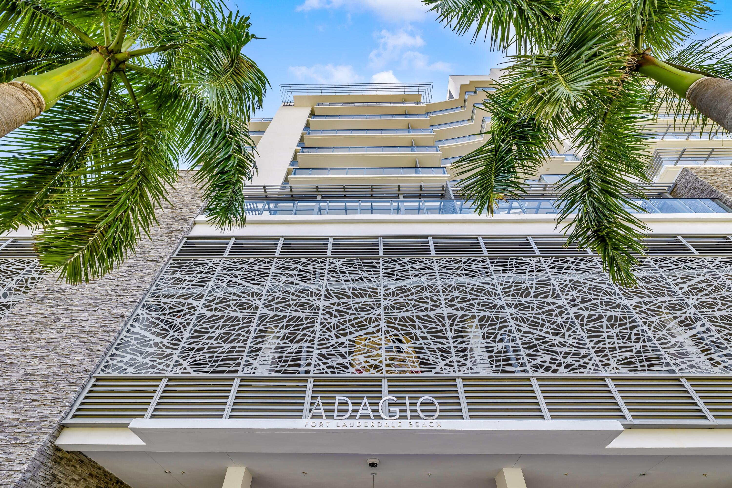 ADAGIO FORT LAUDERDALE BEACH - Residential