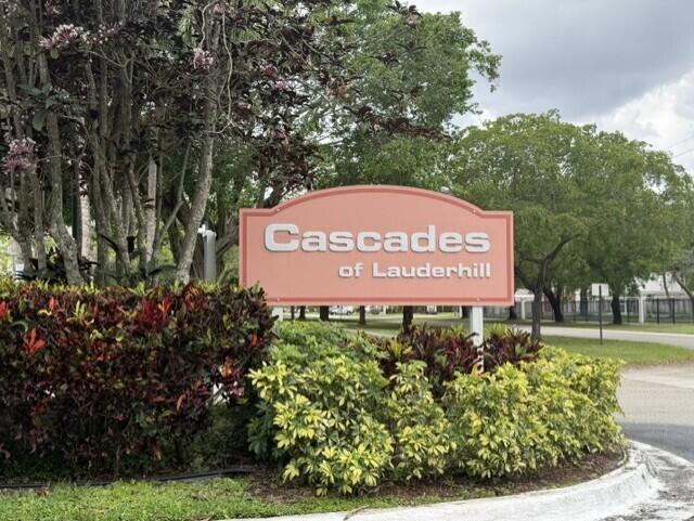 CASCADES OF LAUDERHILL 2 CONDO - Residential