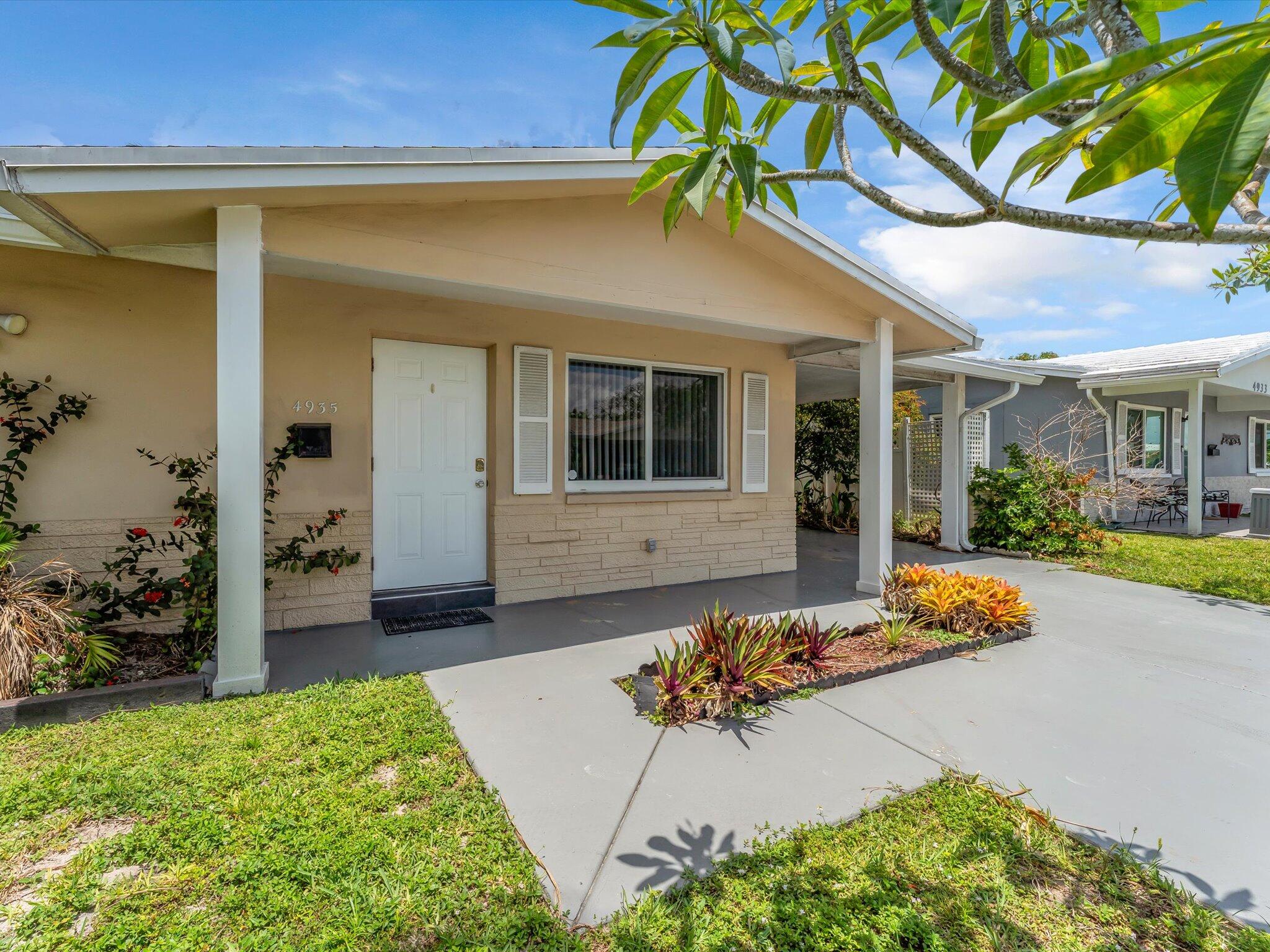 Welcome to this charming single-story residence nestled in the Mainlands of Tamarac Lakes in Tamarac, FL. This thoughtfully designed home offers 1,122 square feet of finished living space, providing comfortable and efficient layout for modern living. The two-bedroom, two-bathroom configuration delivers versatile spaces that can be adapted to suit various lifestyle needs. Located within the established Mainlands of Tamarac Lakes community, this property presents an opportunity to own a beautiful residence in a recognized residential area.  NO minimum credit score required.
