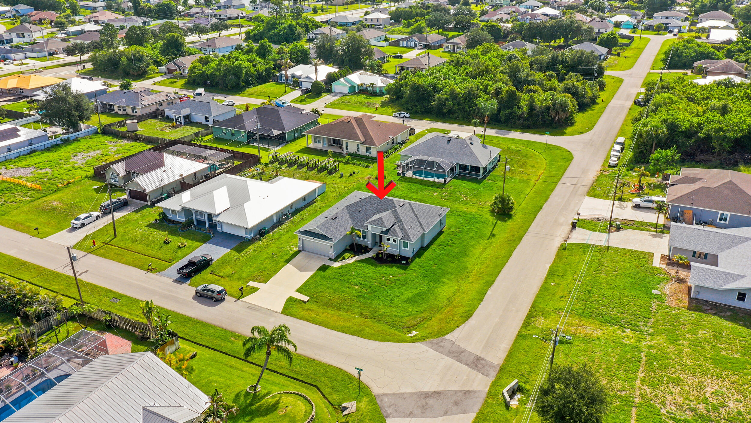 PORT ST LUCIE SECTION  34 - Residential
