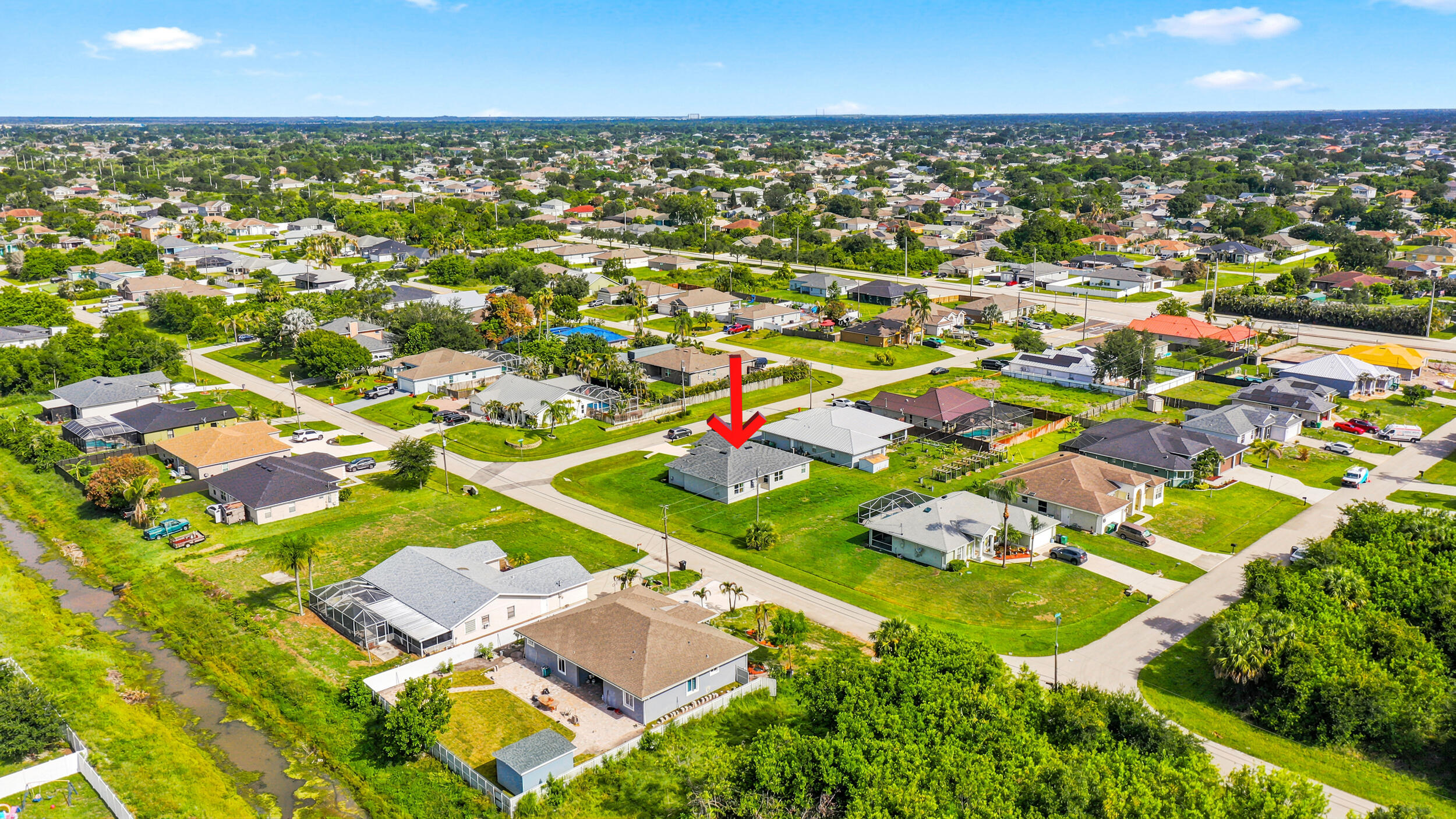 PORT ST LUCIE SECTION  34 - Residential