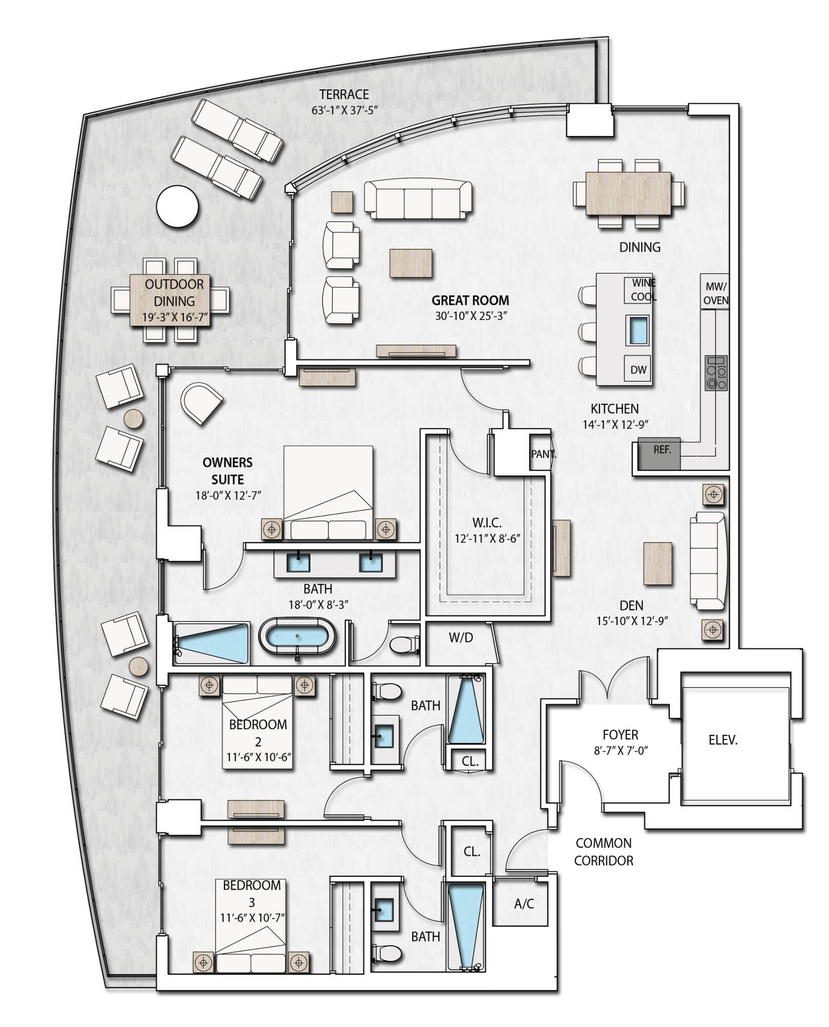 NAUTILUS 220 CONDOMINIUM - Residential