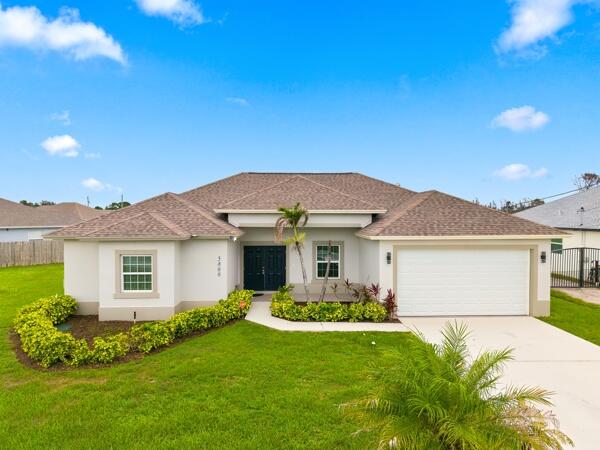 PORT ST LUCIE SECTION 46 1ST REPLAT - Residential