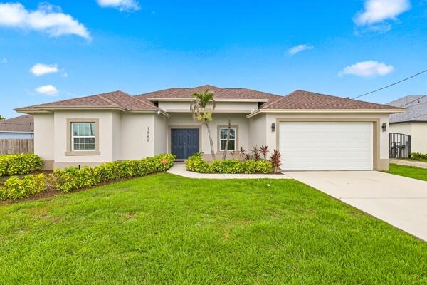 PORT ST LUCIE SECTION 46 1ST REPLAT - Residential