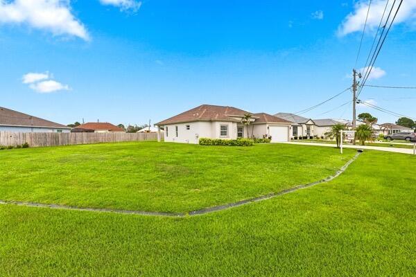 PORT ST LUCIE SECTION 46 1ST REPLAT - Residential