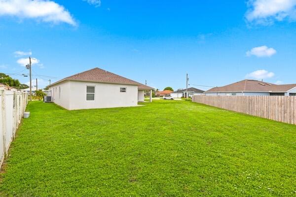 PORT ST LUCIE SECTION 46 1ST REPLAT - Residential