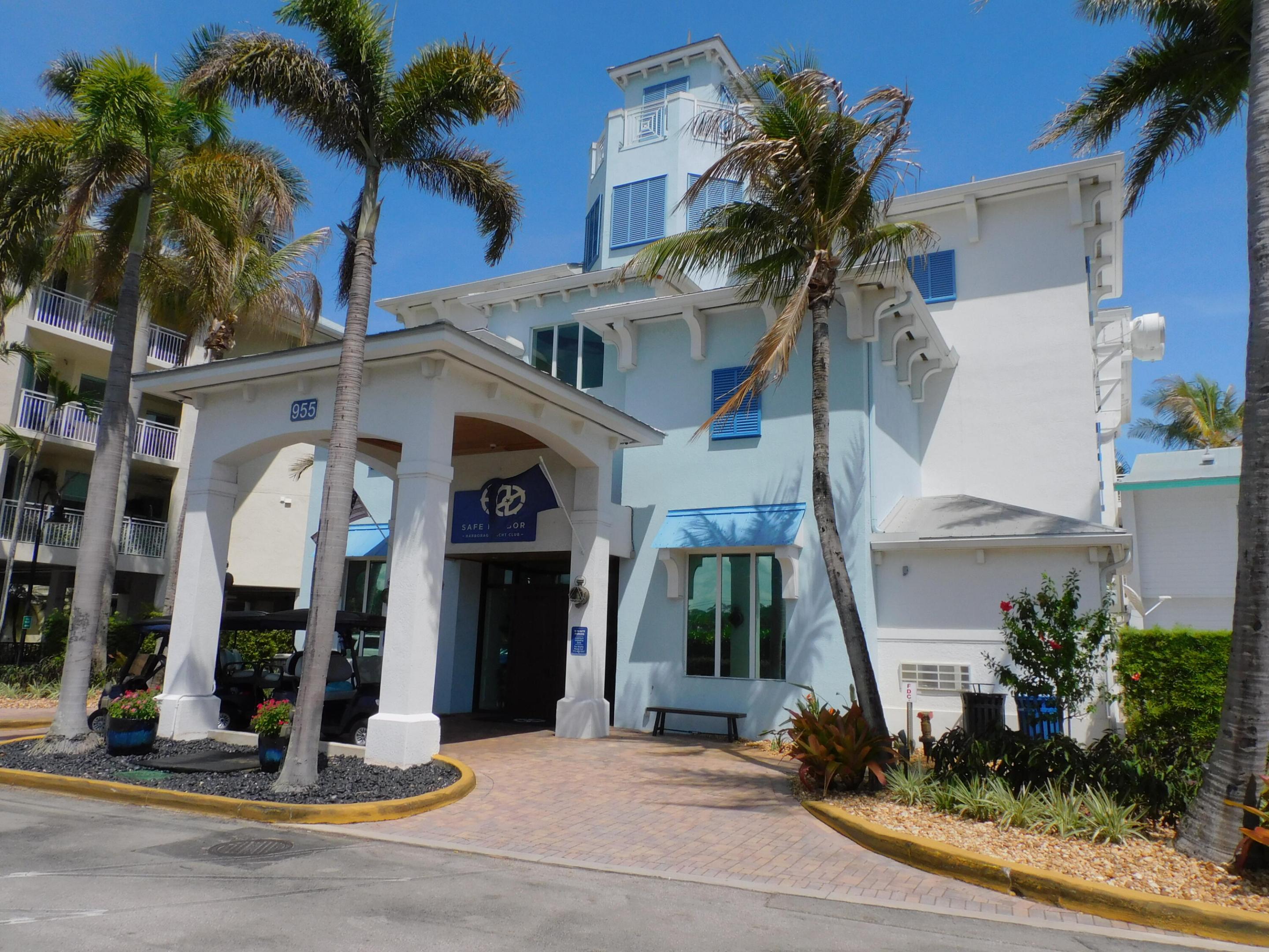 HARBORAGE YACHT CONDO - Residential