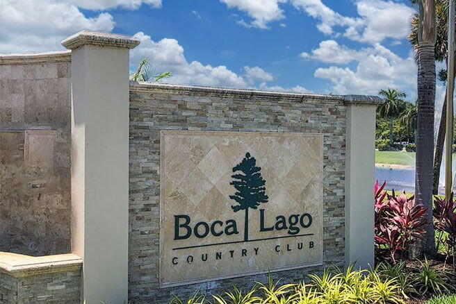 FAIRWAYS OF BOCA LAGO CONDO - Residential