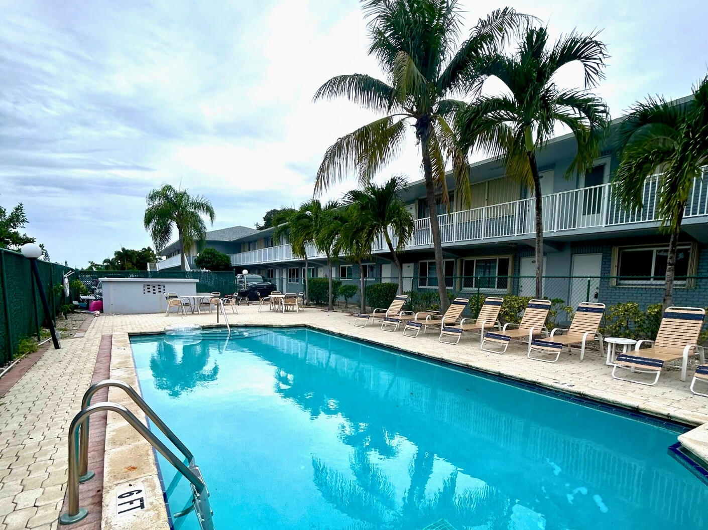 Welcome to this 3 bedroom, 2 bath condo in the Doria Condo community of Imperial Point! A unique find for the area, this spacious unit is mostly original and priced to sell, offering the perfect canvas to renovate and build equity or secure a high-demand investment property that can be rented right away. Enjoy peace of mind knowing the building has already completed its 40-year inspection, featuring a newer roof and fresh exterior paint. Residents enjoy the community pool, convenient on-site laundry facilities and one assigned parking space. All of this is situated in a prime location just minutes away from local shopping, dining, and the beach. Don't miss this incredible value and unlock the huge potential this property has to offer! Sold As Is (furniture included) with right to inspect.