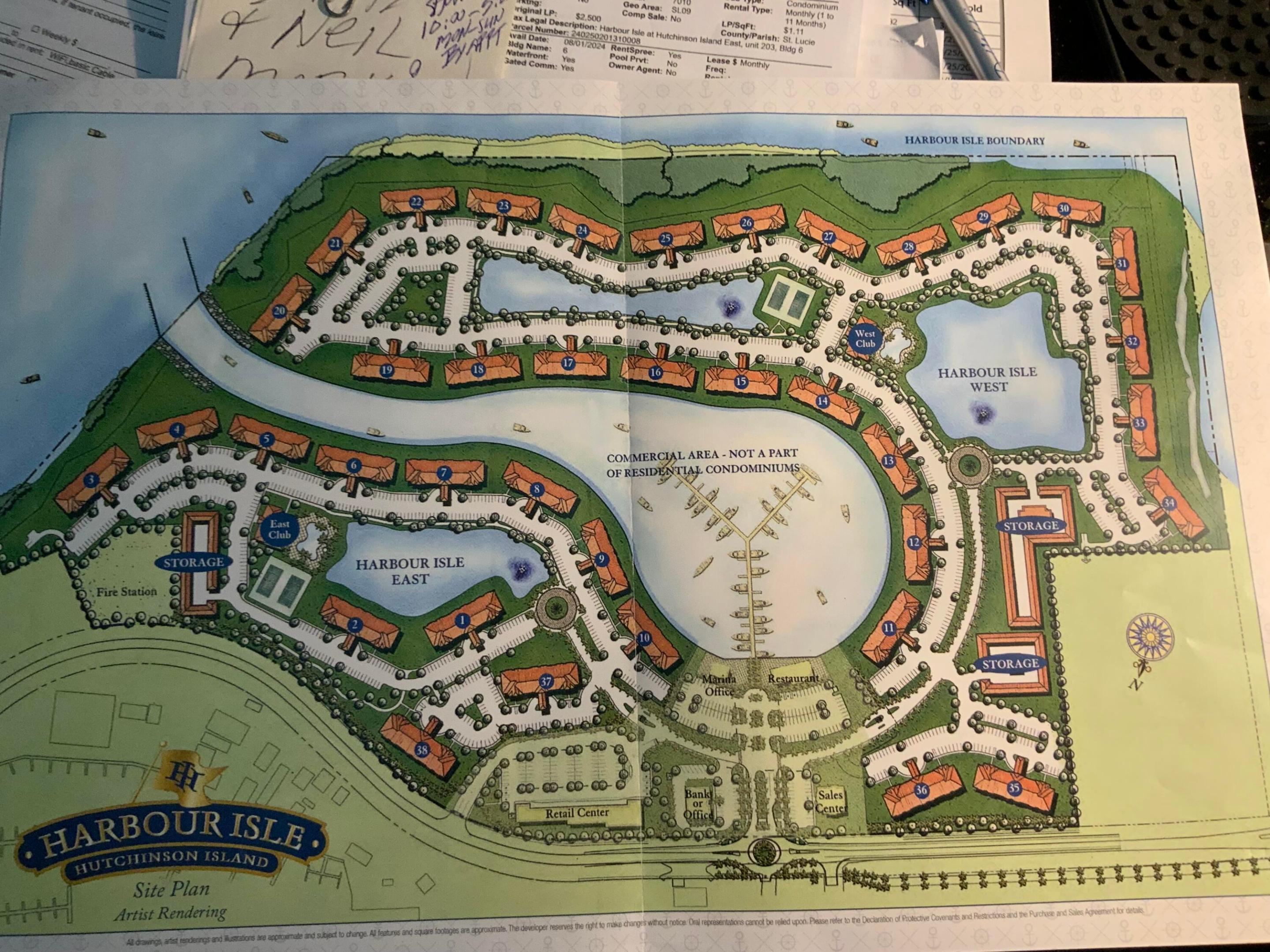 harbour isle at Hutchinson island east,a condomini - Residential Lease