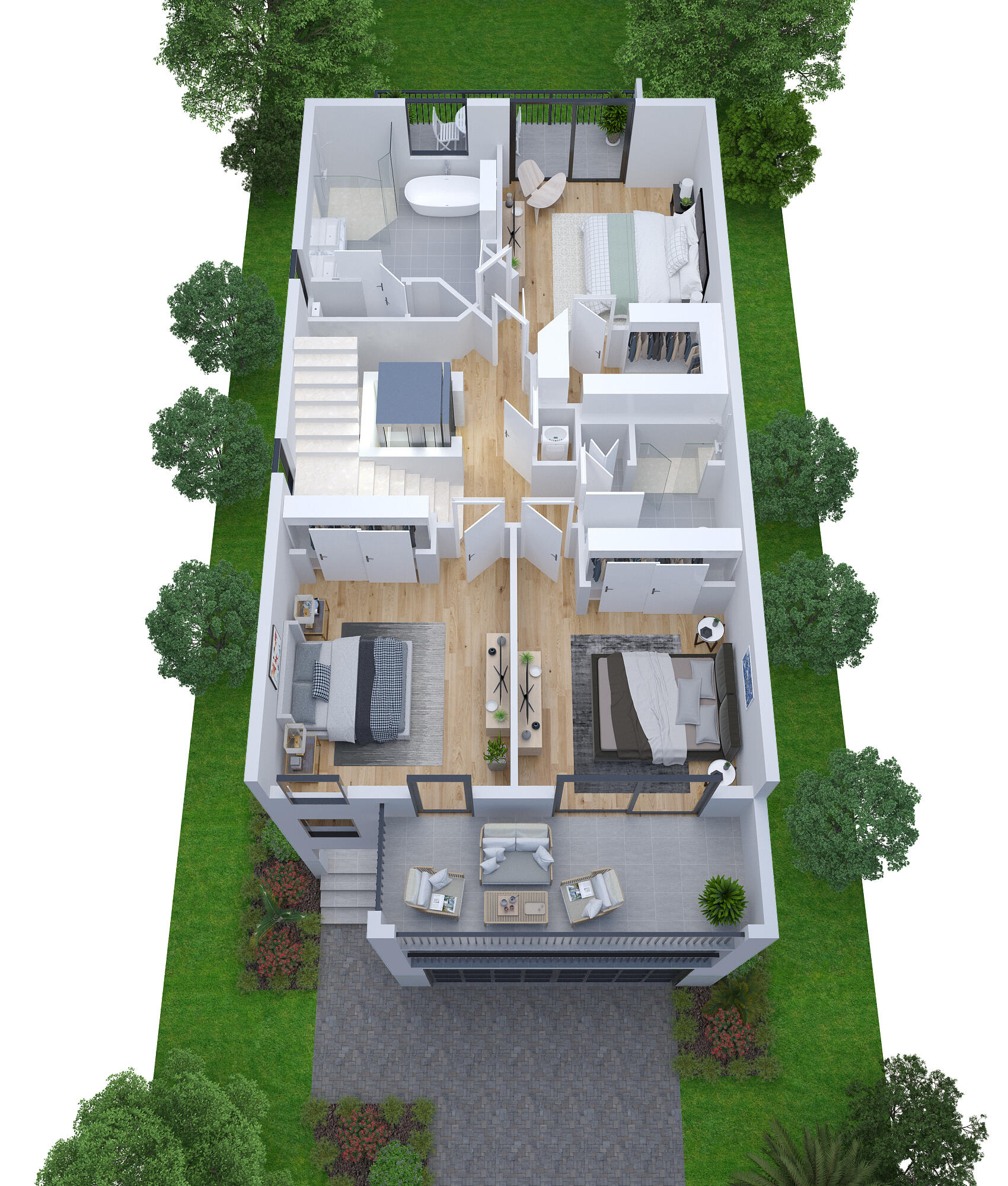 METES AND BOUNDS - Residential