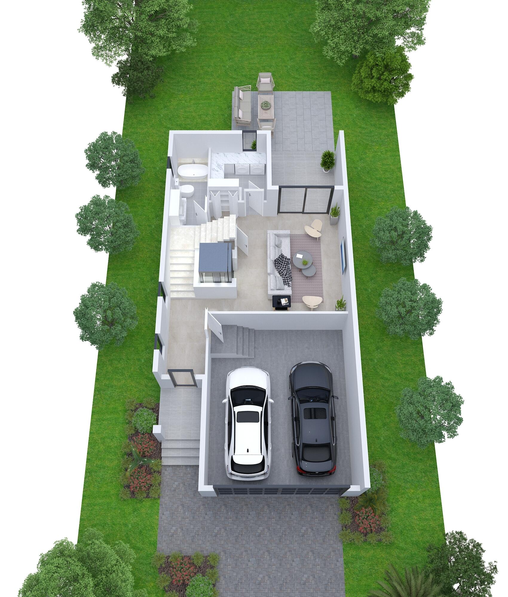METES AND BOUNDS - Residential