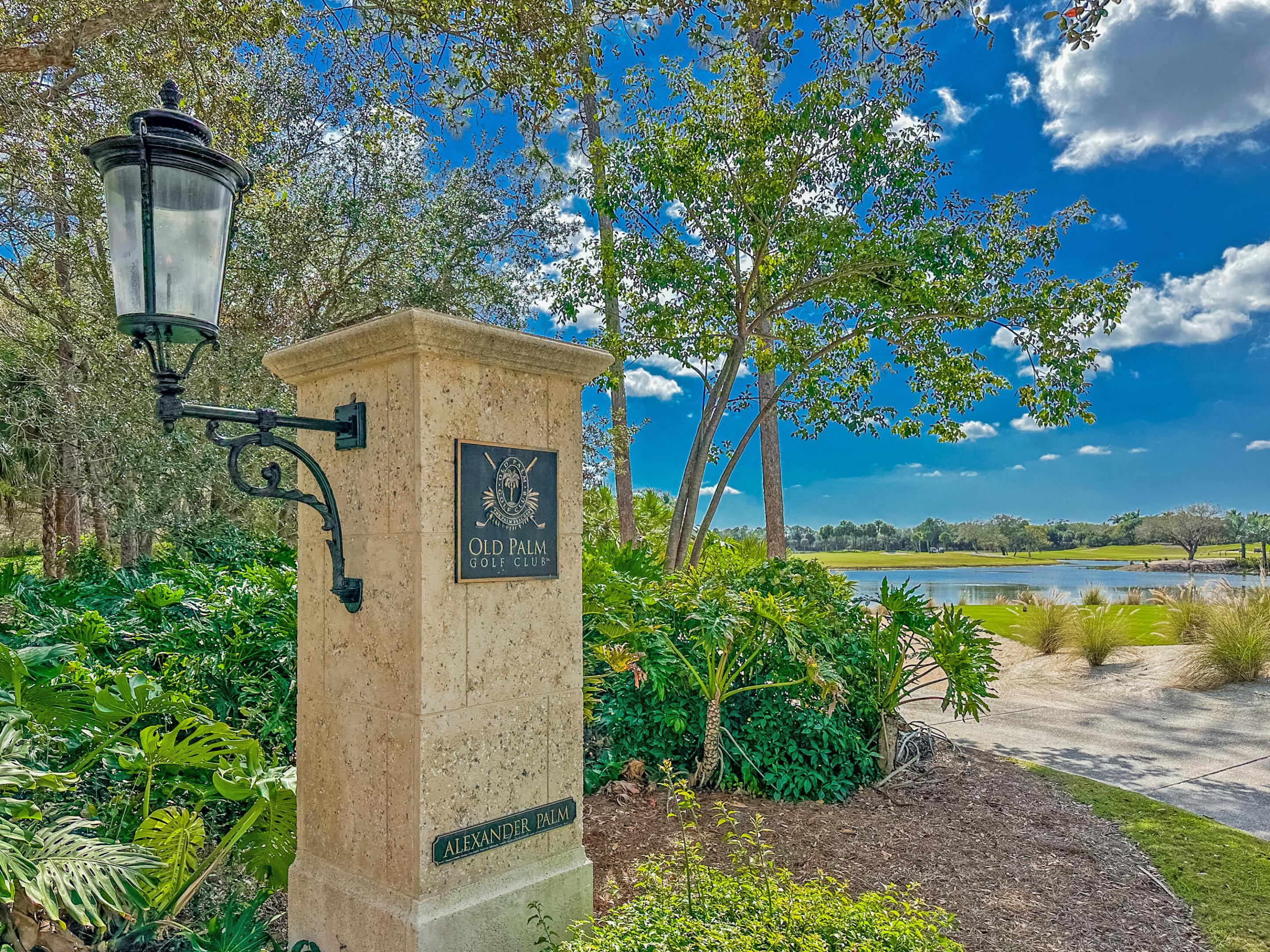 OLD PALM - Residential