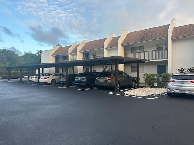 All age community conveniently located in Delray Beach. This furnished 2 bedroom/2 bath with garden view condo is ready to move-in. Close to I-95 and only a few miles away to downtown Delray, situated in a diverse community with a pool and tennis courts near the Atlantic Ocean . Endless dining and entertainment options nearby. Covered Parking in front of the building. Washer and dryer in the unit. 650 Minimum credit score required.