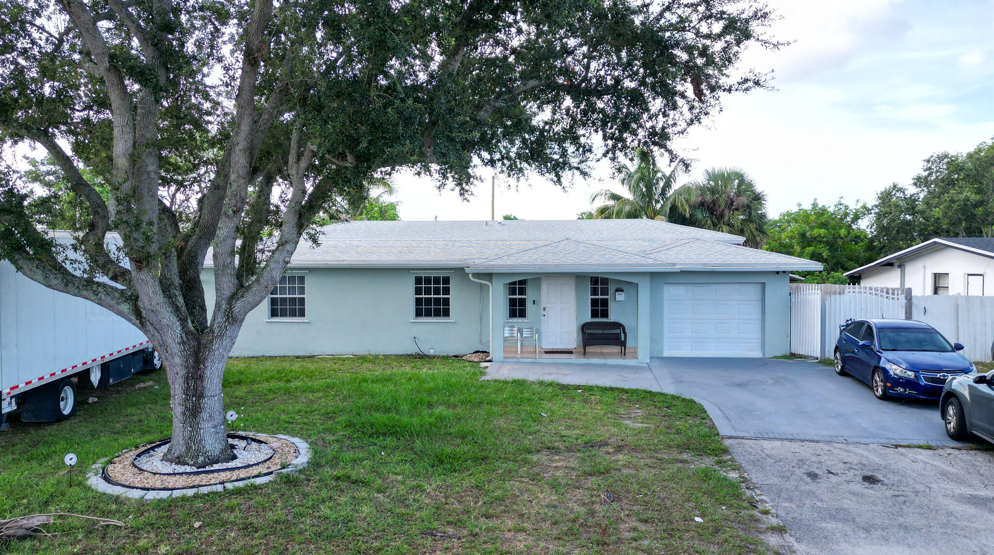 Spacious 4BR/2BA CBS home on a massive, fully fenced 9,000 SF lot in Fort Lauderdale—NO HOA! Over 1,800 SF of bright, open-concept living space featuring high volume ceilings, stylish tile flooring throughout, French doors, and a stunning updated kitchen with a large center island. The oversized, private backyard is a blank canvas with endless room for a pool, outdoor oasis, or parking your boat and RV. Ideally located just minutes from Downtown Fort Lauderdale, Las Olas Blvd, I-95, the Turnpike, and South Florida's famous beaches. Incredible opportunity for home buyers or investors looking for a high-yield turnkey rental. This pristine property is a mu