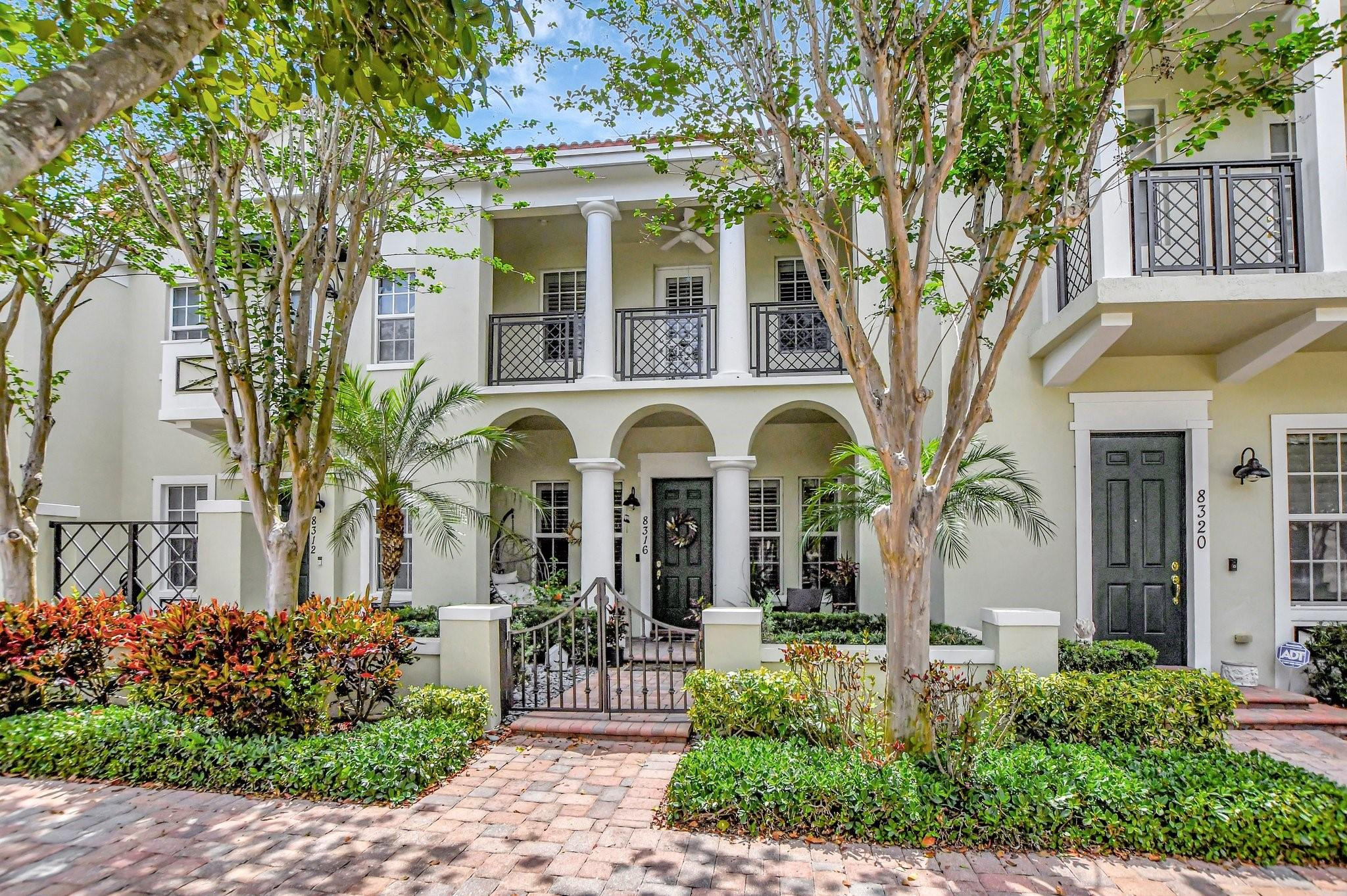 Modern, Move-In Ready Townhome in Central Park - Low HOA, Prime Boca Location | Beautifully renovated townhome in Central Park with a sleek, modern feel throughout. Upgrades include a new AC system, renovated kitchen and bathrooms, and updated flooring — completely turnkey. Unwind after work in the private courtyard with outdoor shower, or get a workout in without leaving home via the bonus garage gym with epoxy flooring. At just $300/month, the HOA is remarkably low for the area. Amenities include a pool, playground, and workout room. Minutes from downtown Delray and Boca, Atlantic Ave, Mizner Park, Costco, Target, FAU and a nearby bike trail. Furnishings can be included for a turnkey move, or removed — buyer's choice. Schedule your showing today! Whole house water filtration system with softener. Kitchen is double filtered.