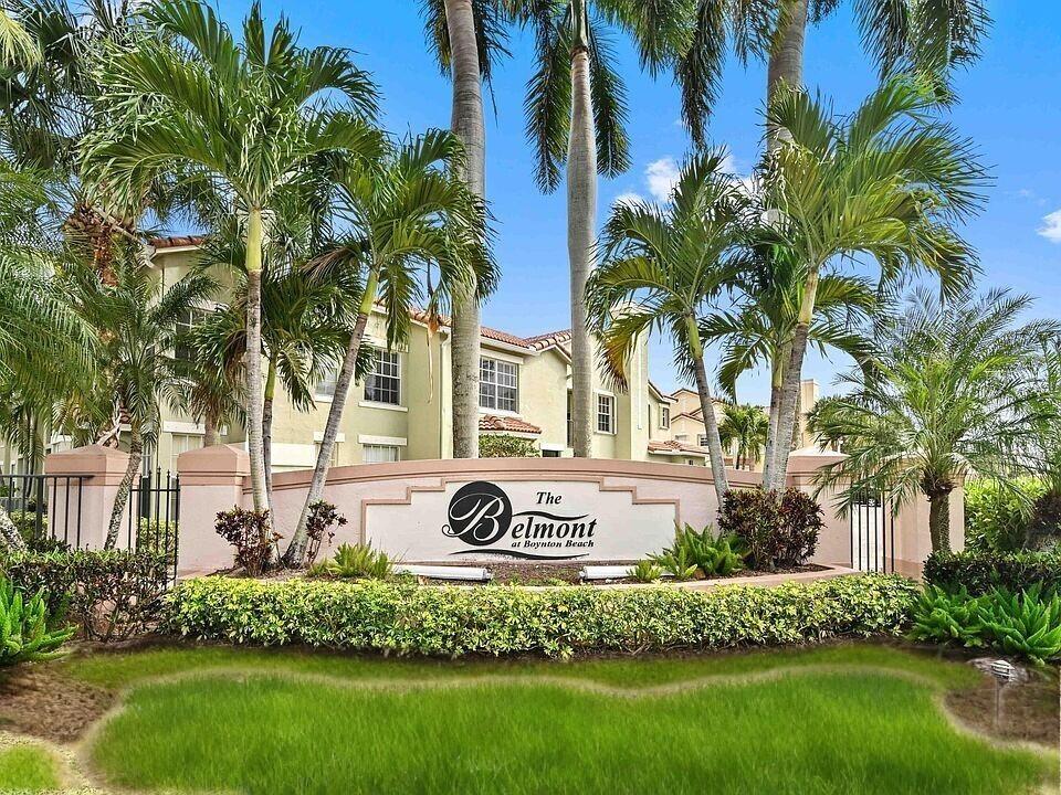 RESIDENCES OF BELMONT OF BOYNTON BEACH CONDOMINIUM - Residential Lease