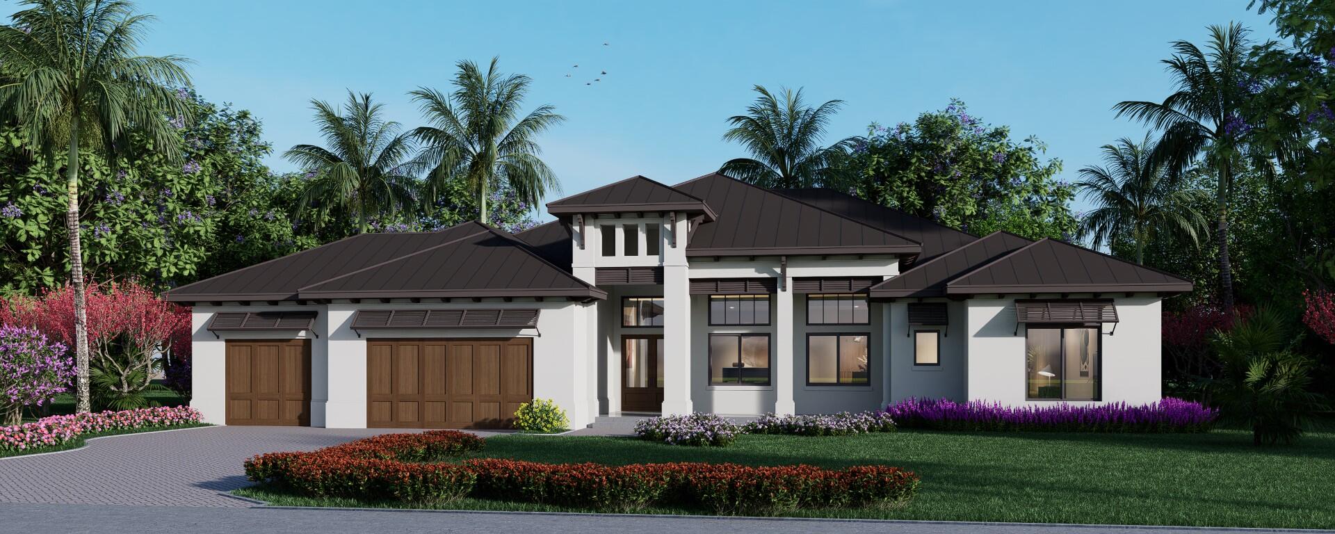 Come Home to The Parc Delray a luxury home development featuring four 17,500 square ft lots in the popular Lake Ida neighborhood in east Delray. The property has lake access, and is a golf cart ride away from Atlantic Avenue, the intracoastal and the beach. Brennan Development and Stuart & Shelby Development have joined together to create this stunning Coastal Lake Contemporary residence with interior design by Kris Havens at AD Designs.