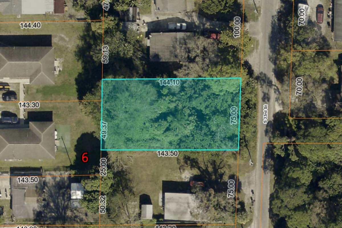 WESTWOOD MANOR SUBDIVISION - Land