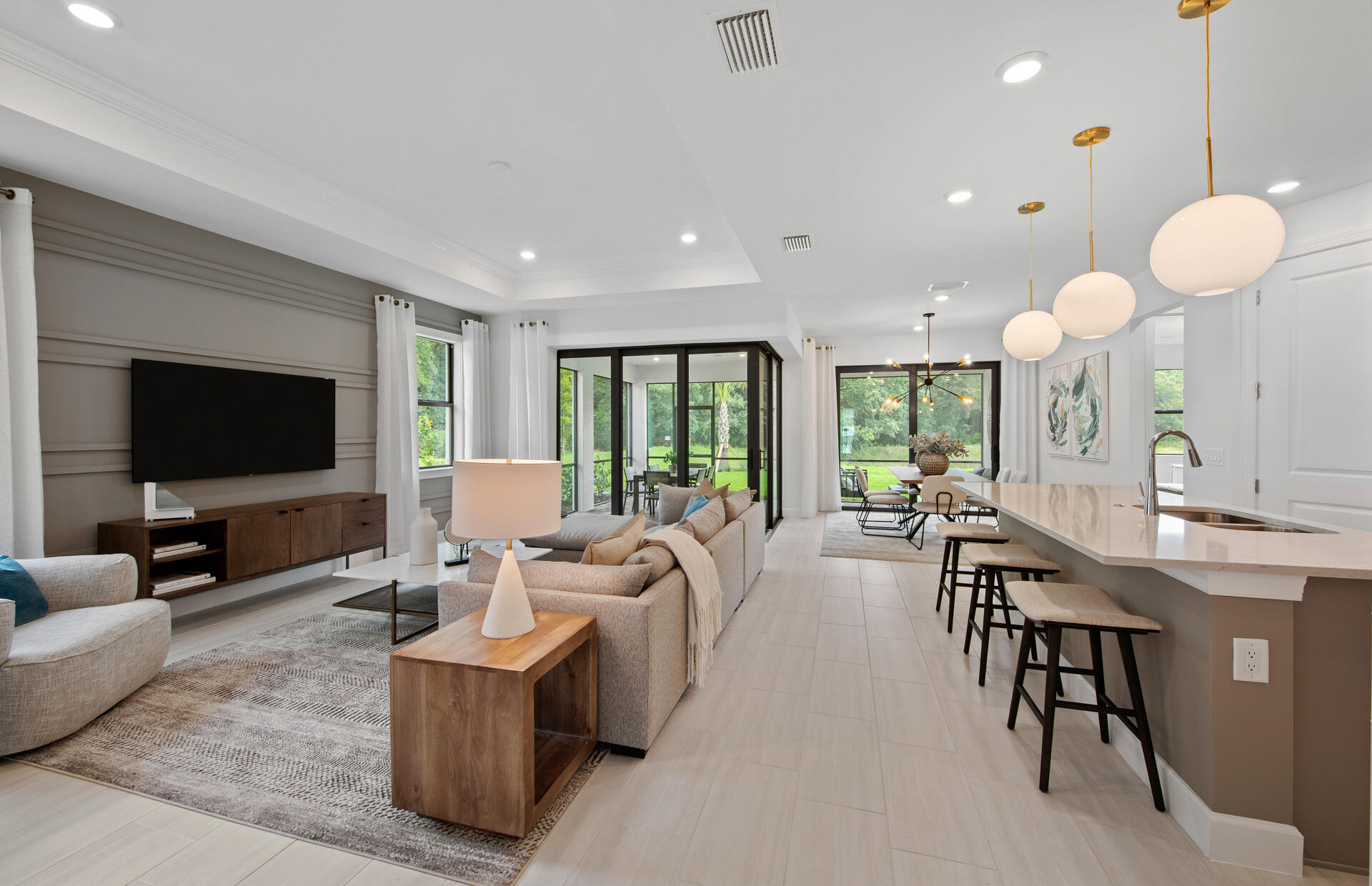 HAMPTON LAKES AT RIVER HALL - Residential