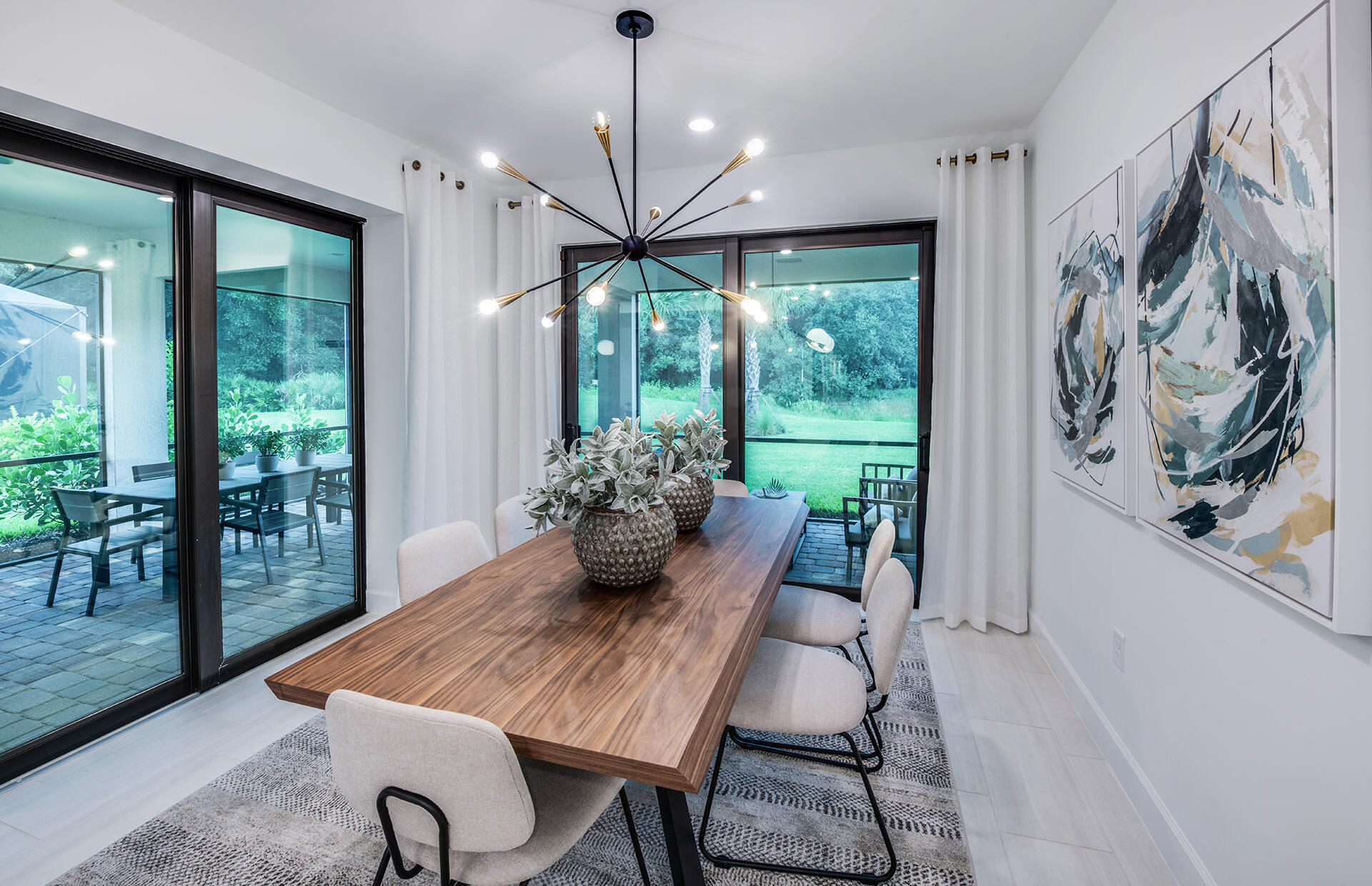 HAMPTON LAKES AT RIVER HALL - Residential