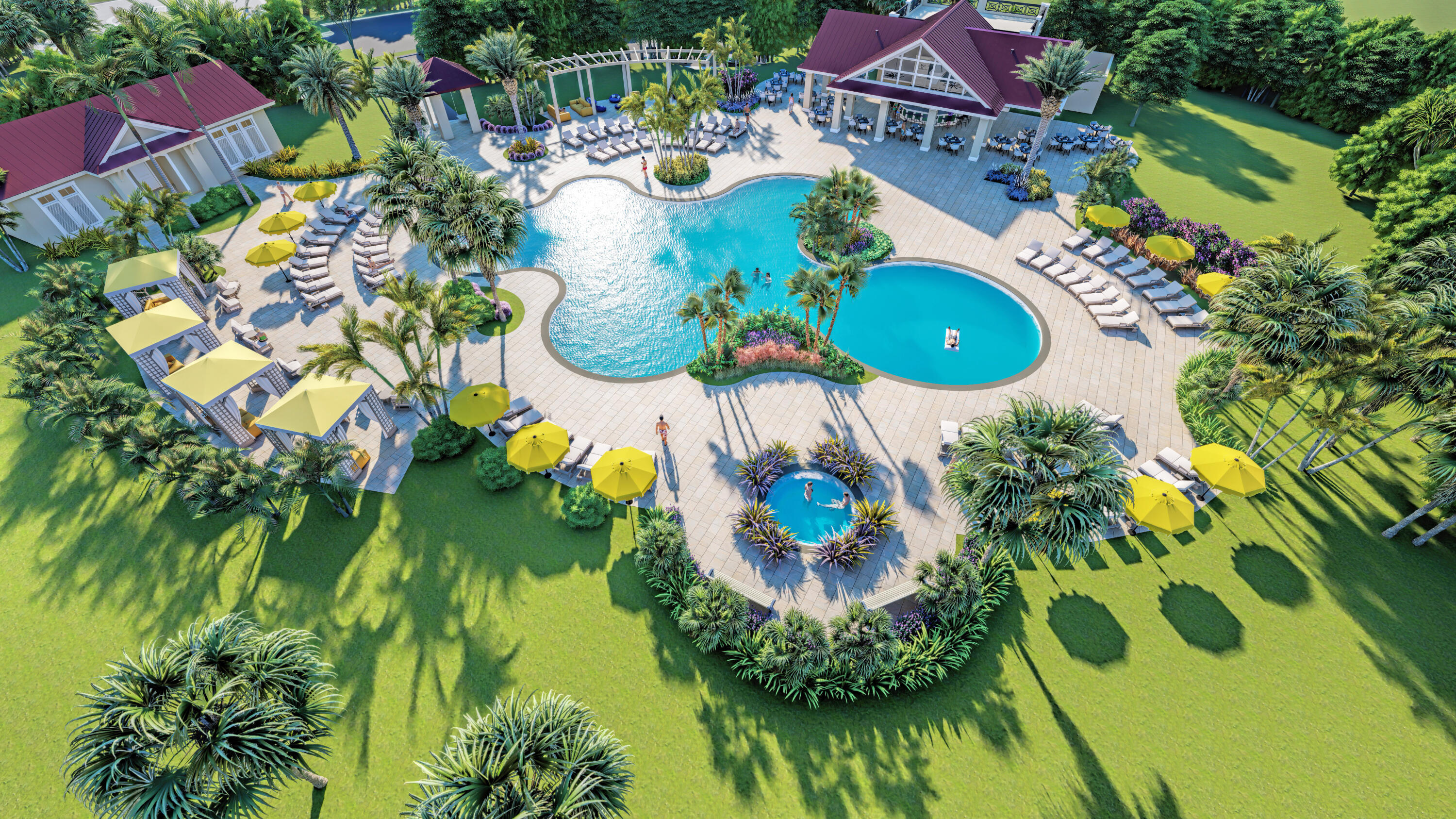 HAMPTON LAKES AT RIVER HALL - Residential