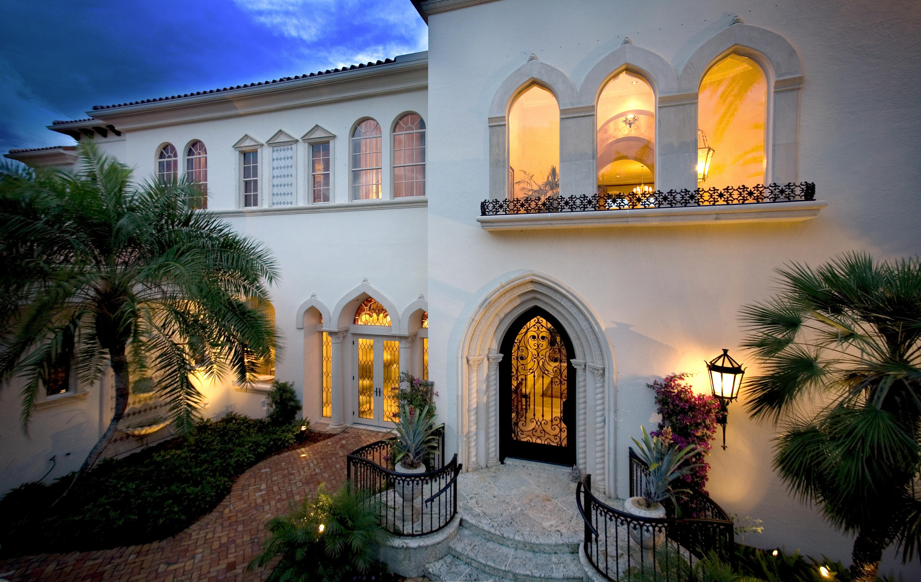 This unique Deepwater Residence includes a separate guest house and resides in the exclusive International Yachting Enclave of The Sanctuary. Adjacent to the resort-style pool entertainment area is Dockage for a Mega-Yacht with 208Â± feet of deepwater. This prime double lot Compound has tremendous potential to be Re-Imagined as one of Boca Raton's most exceptional Estates. Shown by appointment only.

Sold in 'As Is' condition, due to necessary improvements. DISCLAIMER: Information published or otherwise provided by the listing company and its representatives including but not limited to prices, measurements, square footages, lot sizes, calculations, statistics, and videos are deemed reliable but are not guaranteed and are subject to errors, omissions or changes without notice. All such information should be independently verified by any prospective purchaser or seller. Parties should perform their own due diligence to verify such information prior to a sale or listing. Listing company expressly disclaims any warranty or representation regarding such information. Prices published are either list price, sold price, and/or last asking price. The listing company participates in the Multiple Listing Service and IDX. The properties published as listed and sold are not necessarily exclusive to listing company and may be listed or have sold with other members of the Multiple Listing Service. Transactions where listing company represented both buyers and sellers are calculated as two sales. The listing company's marketplace is all of the following: Vero Beach, Town of Orchid, Indian River Shores, Town of Palm Beach, West Palm Beach, Manalapan Beach, Point Manalapan, Hypoluxo Island, Ocean Ridge, Gulf Stream, Delray Beach, Highland Beach, Boca Raton, East Deerfield Beach, Hillsboro Beach, Hillsboro Shores, East Pompano Beach, Lighthouse Point, Sea Ranch Lakes and Fort Lauderdale. Cooperating brokers are advised that in the event of a Buyer default, no commission will be paid to a cooperating Broker on the Deposits retained by the Seller. No commissions are paid to any cooperating broker until title passes or upon actual commencement of a lease. Some affiliations may not be applicable to certain geographic areas. If your property is currently listed with another broker, please disregard any solicitation for services. Copyright 2021 listing company All Rights Reserved.