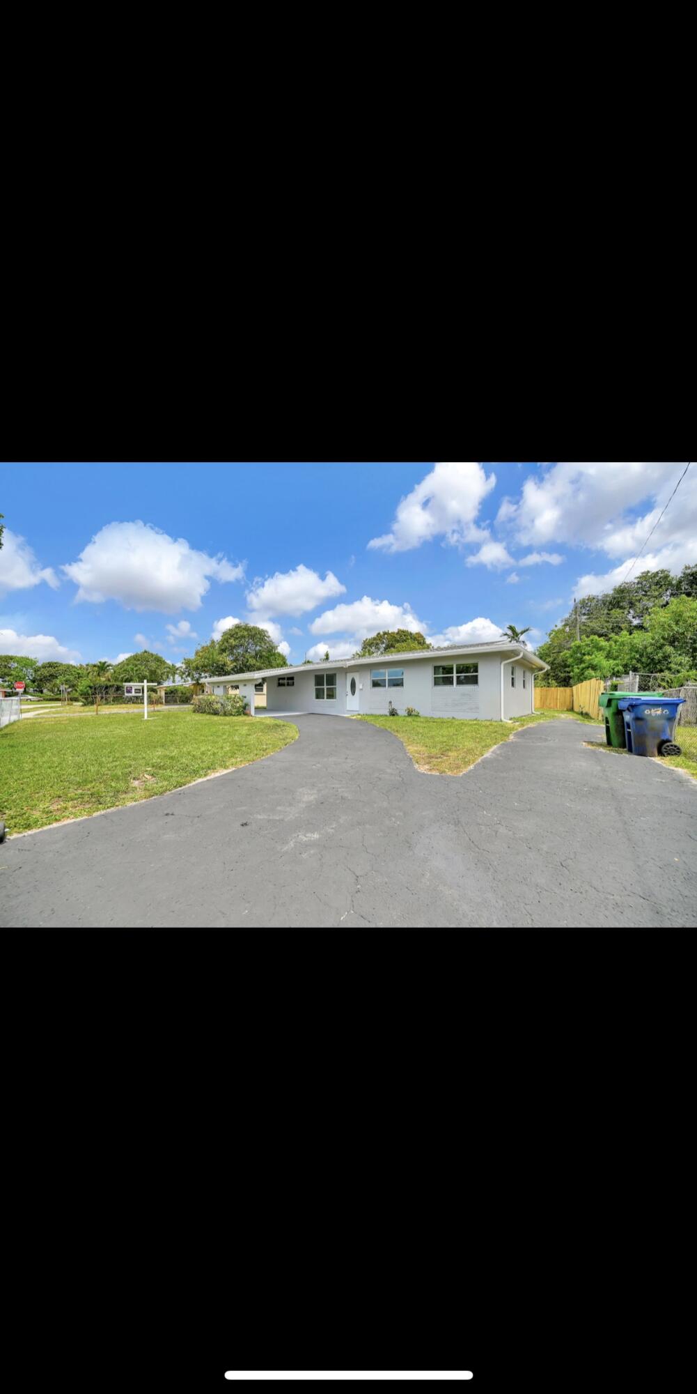 RUN don't Walk! Amazing starter home or investment property. True 4 bedroom 2 bath .  New Roof, Updated Kitchen and Baths. New stainless steel appliances. New Washer and dryer to be installed at time of inspection.  Huge backyard , perfect for a growing family .