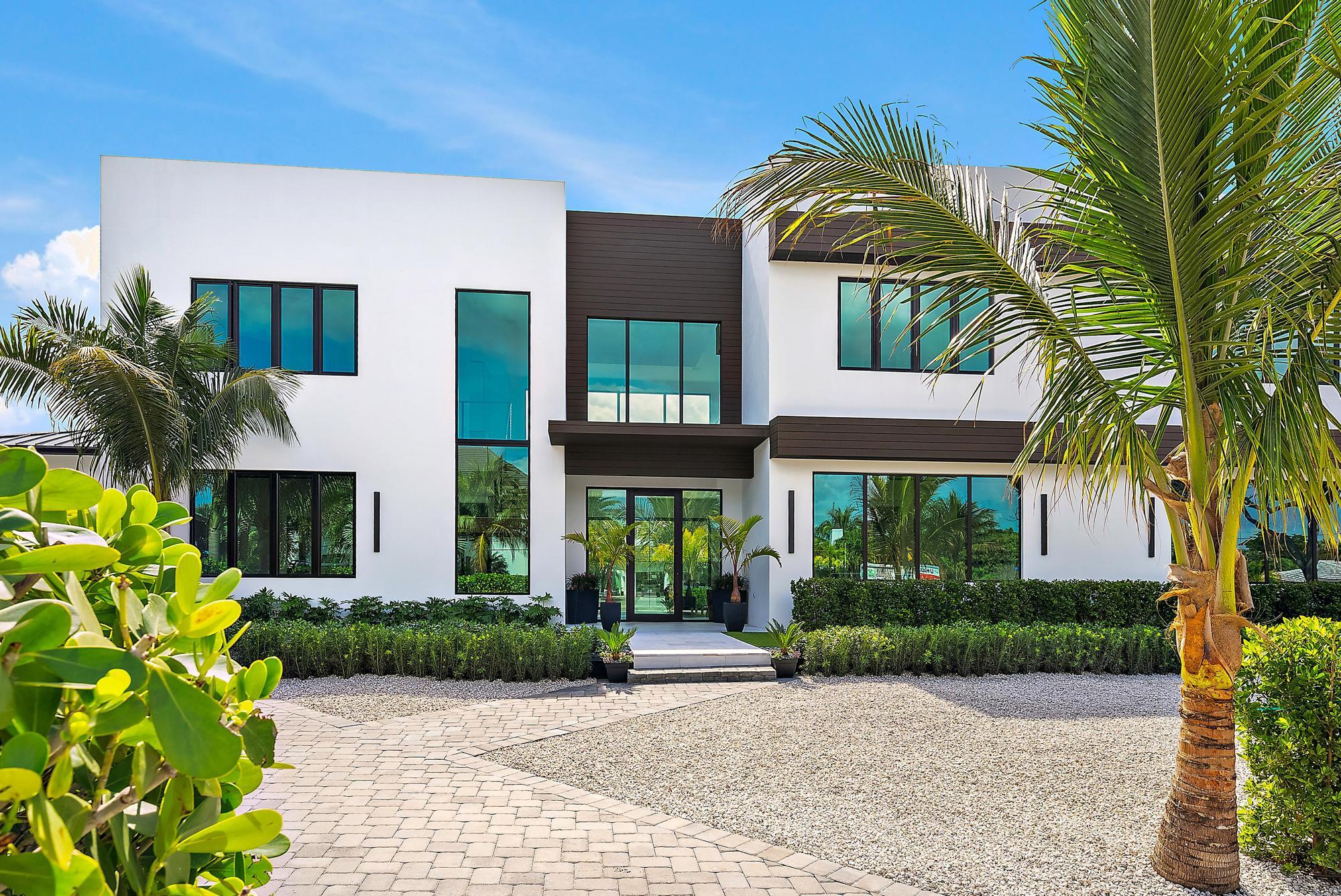 Yacht Club Addition to the Village of North Palm - Residential