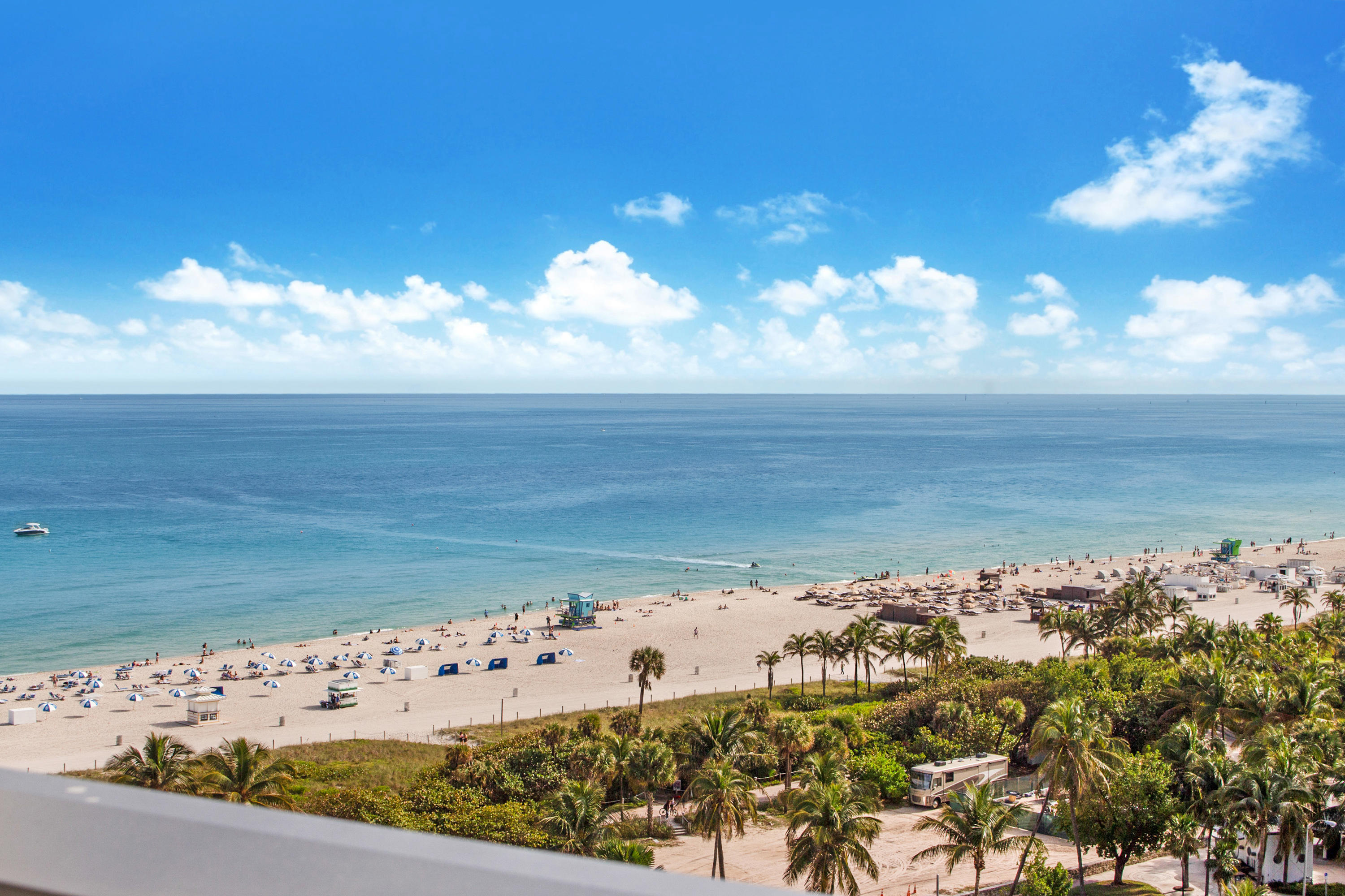 Enjoy the resort lifestyle at this Oceanfront residence at the famed W South Beach Resort & Residence.  This beautiful home is exquisitely designed and fully furnished turnkey. Unique to all others, this apartment features 3 bedrooms 2 bathrooms and has 3 private terraces directly overlooking the pristine beach and ocean.  The W Hotel Residence offers world class service and amenities:  personal concierge service, private beach club, private swimming pool, cabanas, spa and 24 hour security. Owner can rent the property in the hotel program for revenue.