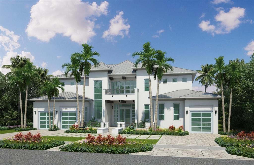 New single family home to be built. Another masterpiece by Seaside Builders and GE Architect. The finest of finishes. The offer to sell the vacant land is expressly conditioned upon the agreement of a purchaser with Seaside Builders, LLC to construct a single family home upon the land.   No offers to purchase the land will be entertained without a condition of closing requiring a construction agreement with Seaside Builders, LLC.   Please call broker for details. Buyer must pay Development fee of 1.5% of purchase price at closing. The information herein is deemed reliable and subject to errors, omissions or changes without notice.  The information has been derived from architectural plans or county records. Buyer should verify all measurements. Buyer pays Title Insurance, Florida Documentary Stamps, and all other Closing Costs. 

DISCLAIMER: Information published or otherwise provided by the listing company and its representatives including but not limited to prices, measurements, square footages, lot sizes, calculations, statistics, and videos are deemed reliable but are not guaranteed and are subject to errors, omissions or changes without notice. All such information should be independently verified by any prospective purchaser or seller. Parties should perform their own due diligence to verify such information prior to a sale or listing. Listing company expressly disclaims any warranty or representation regarding such information. Prices published are either list price, sold price, and/or last asking price. The listing company participates in the Multiple Listing Service and IDX. The properties published as listed and sold are not necessarily exclusive to listing company and may be listed or have sold with other members of the Multiple Listing Service. Transactions where listing company represented both buyers and sellers are calculated as two sales. The listing company's marketplace is all of the following: Vero Beach, Town of Orchid, Indian River Shores, Town of Palm Beach, West Palm Beach, Manalapan Beach, Point Manalapan, Hypoluxo Island, Ocean Ridge, Gulf Stream, Delray Beach, Highland Beach, Boca Raton, East Deerfield Beach, Hillsboro Beach, Hillsboro Shores, East Pompano Beach, Lighthouse Point, Sea Ranch Lakes and Fort Lauderdale. Cooperating brokers are advised that in the event of a Buyer default, no financial fee will be paid to a cooperating Broker on the Deposits retained by the Seller. No financial fee will be paid to any cooperating broker until title passes or upon actual commencement of a lease. Some affiliations may not be applicable to certain geographic areas. If your property is currently listed with another broker, please disregard any solicitation for services. Copyright 2023 by the listing company. All Rights Reserved.