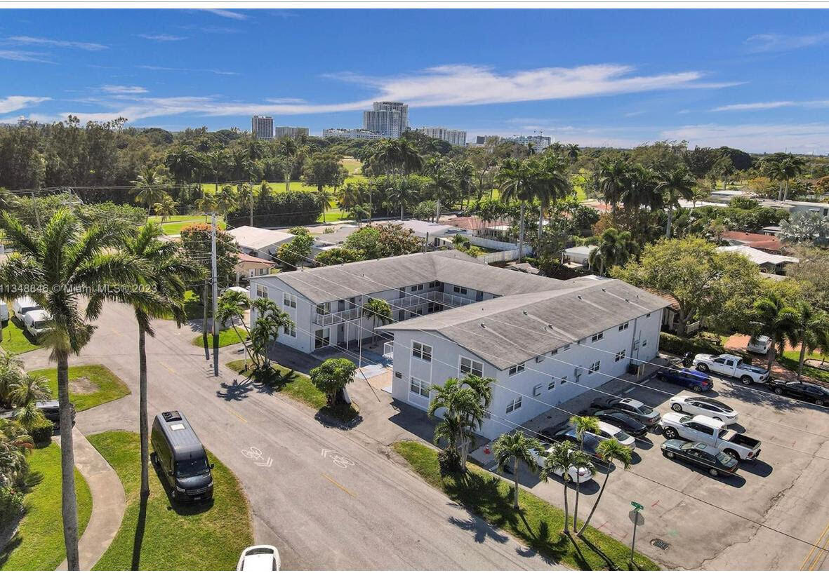 Rare 14-Unit building in the heart of Hollywood. Well-maintained. Modern updated recently including cabinetry, stainless steel appliances, granite or quartz counter tops, modern ceramic tile. Units include central HVAC units & electric hot water tanks. All units feature impact windows & new impact doors. The 1br/1ba units are large and can potentially be converted to add another room or den! Seller Financing Available! 100% occupied! 13 large 1/1 units & 1 large 2/1 unit. Building has security camera system & coin laundry facility. Property has high elevation & ample parking at 2 spaces per unit. All annual leases. Excellent income producing property in Hollywood east of US1 near Hollywood Beach Golf Club, close to to restaurants, shopping, beaches, minutes to Fort Lauderdale Airport.