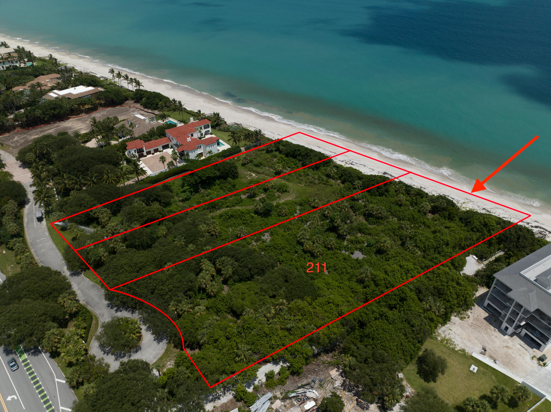 OCEAN PEARL SUBDIVISION - Land