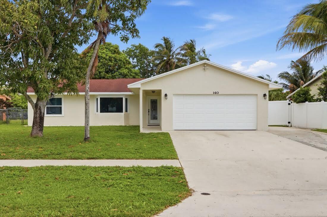 PERFECT HOME, all that you can want in a Florida home is right here. NO HOA, 4 bedroom, 3 bath, private pool on the canal. This home has 2 master bedrooms with attached baths. It checks all the boxes with large common areas of the home, 2 large family areas and a dining area that seats 8 comfortably. Impact windows for hurricane protection. New pool pump. AC unit is 8 years old. Roof is less than 10 years old. Garage has an additional 220v outlet for heavy duty appliances. Furniture can be sold with the home. Central to everything, shops, restaurants, night life within a short drive. Beaches and airport under a 20 min drive. This house will not last. Also great for a seasonal owner or someone who wants to add an Airbnb to their portfolio. Skies the limit with this remarkable unit.   Super pet friendly