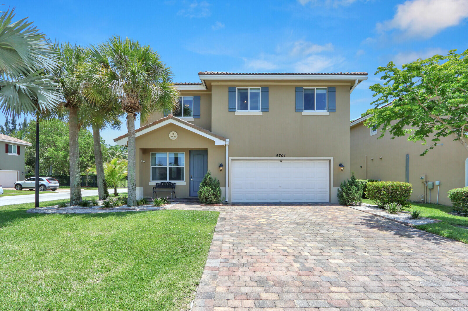 Spacious 5BR/3BA single-family home on a desirable corner lot with room for a pool in the charming community of Verona Estates. Highlights include a grand primary suite with a spa-like bath, impact-rated windows and doors throughout and a 2-car garage. Enjoy low-maintenance living with an HOA that includes lawn care and tree trimming. Ideally located within walking and biking distance to highly rated schools. Just minutes from premier shopping, dining, entertainment, and pristine beaches. Experience the perfect blend of comfort, convenience and the South Florida lifestyle.