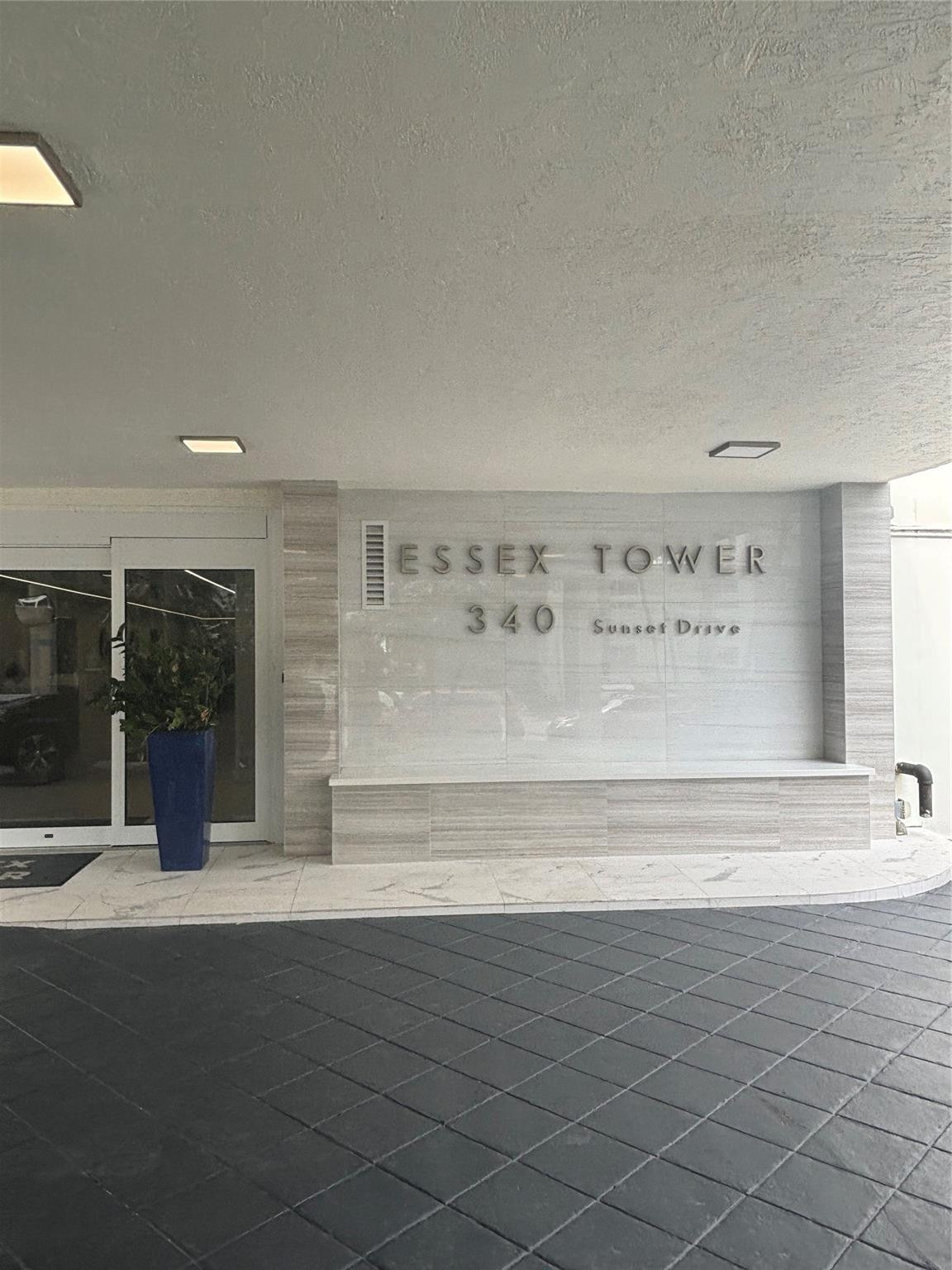 Enjoy the best of Ft Lauderdale living in this beautiful, 2/2 corner condo that is blocks to the beach. Located on the 5th floor, it features expansive south and west exposures, filling the home with natural light and providing spectacular views.  The thoughtfully designed floor plan includes spacious living areas, generous bedrooms with plenty of storage. The updated building offers modern amenities and beautifully renovated common areas.  Enjoy a brand-new pool deck with a community barbecue area, a state-of-the-art fitness center, a dedicated yoga room, and a stylish community room. Additional conveniences include indoor bike storage, two assigned parking spaces, electric vehicle charging stations, 24-hour security, and abundant free street parking. New refrigerator has been ordered and will be installed prior to Tenant move in