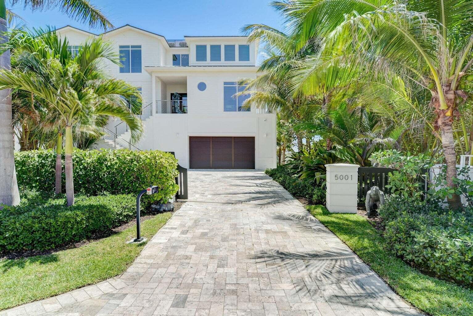PALM BEACH SHORE ACRES BLKS A,B & Z - Residential