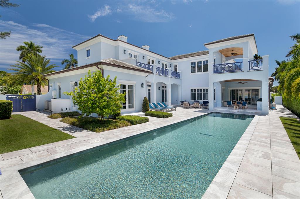An idyllic lifestyle awaits at this luxe British West Indies estate, built in 2018 in Delray Beach's Seagate area, just one block from the ocean. Sure to please and delight, details include marble and wood flooring, 12-foot ceilings, and handsome custom moldings. Outdoors, the large covered loggia overlooks the 50-foot lap pool set within an expansive sundeck, inviting hours of relaxation.

The information herein is deemed reliable and subject to errors, omissions or changes without notice.  The information has been derived from architectural plans or county records. Buyer should verify all measurements. DISCLAIMER: Information published or otherwise provided by Premier Estate Properties, Inc.
and its representatives including but not limited to prices, measurements, square footages, lot
sizes, calculations and statistics are deemed reliable but are not guaranteed and are subject to
errors, omissions or changes without notice. All such information should be independently
verified by any prospective purchaser or seller. Parties should perform their own due diligence
to verify such information prior to a sale or listing. Premier Estate Properties, Inc. expressly
disclaims any warranty or representation regarding such information. Prices published are either
list price, sold price, and/or last asking price. Premier Estate Properties, Inc. participates in the
Multiple Listing Service and IDX. The properties published as listed and sold are not necessarily
exclusive to Premier Estate Properties, Inc. and may be listed or have sold with other members
of the Multiple Listing Service. Transactions where Premier Estate Properties, Inc. represented
both buyers and sellers are calculated as two sales. Premier Estate Properties, Inc.'s marketplace
is all of the following: Vero Beach, Town of Orchid, Indian River Shores, Town of Palm Beach,
West Palm Beach, Manalapan Beach, Point Manalapan, Hypoluxo Island, Ocean Ridge, Gulf
Stream, Delray Beach, Highland Beach, Boca Raton, East Deerfield Beach, Hillsboro Beach,
Hillsboro Shores, East Pompano Beach, Lighthouse Point, Sea Ranch Lakes and Fort Lauderdale.
Cooperating Brokers are advised that in the event of a Buyer default, no commission will be paid
to a cooperating Broker on the Deposits retained by the Seller. No commissions are paid to any
cooperating broker until title passes or upon actual commencement of a lease. Some affiliations
may not be applicable to certain geographic areas. If your property is currently listed with
another broker, please disregard any solicitation for services. Copyright 2020 Premier Estate
Properties, Inc. All Rights Reserved.