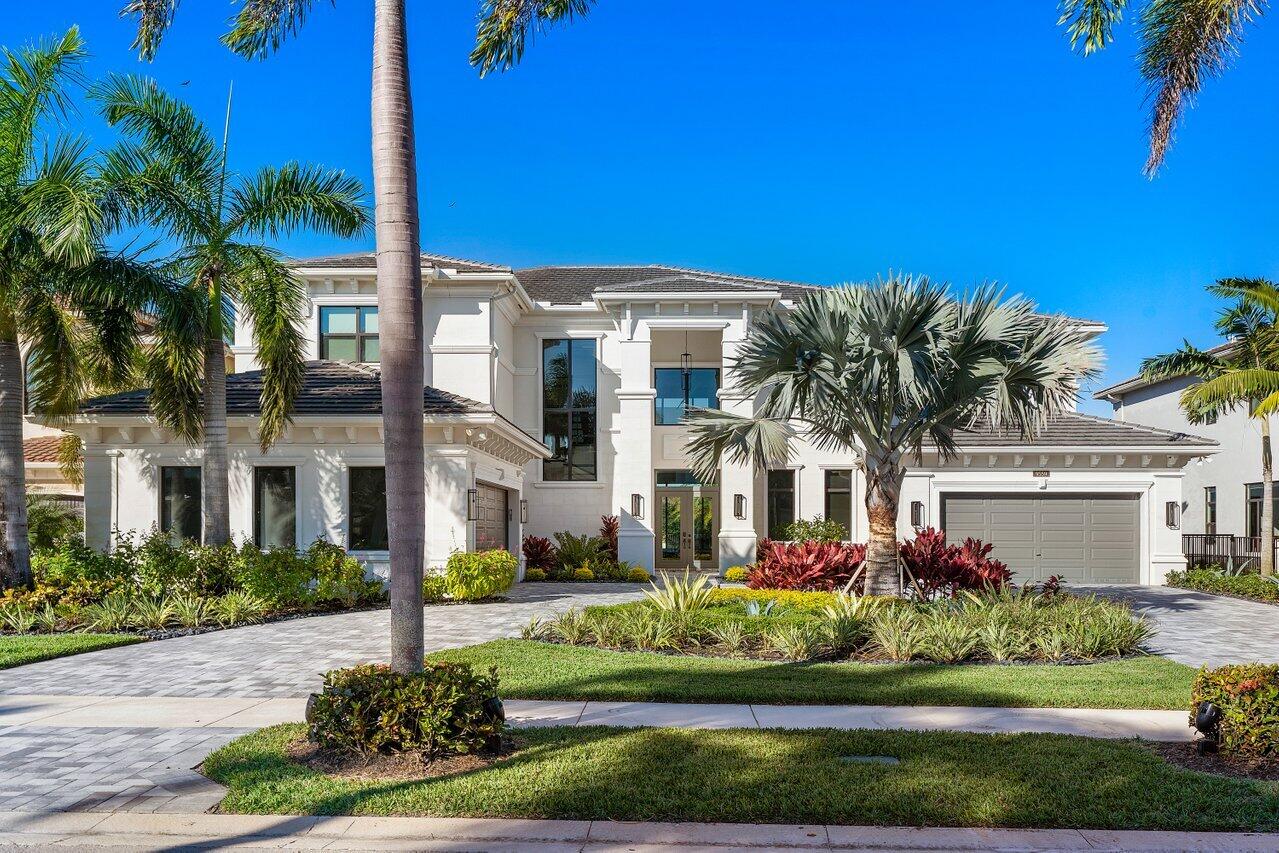 Nestled in a quiet cul-de-sac, with no rear neighbors, this complete Smart home w/elevator is a peaceful retreat. As you enter, you'll be immediately struck by the custom designer finishes and architectural attention to every detail.The open floor plan allows for easy flow between the club room, formal living area, family room, dining room, and kitchen, making it perfect for hosting large events, or intimate gatherings.The gourmet kitchen is a chef's dream, with Wolf/Sub-Zero appliances, 6-burner natural gas stove, double Miele dishwashers, Caesarstone countertops, custom backsplash, double stacked cabinets and an oversized center island.Work by day with a dedicated Office, and relax by night in the Club Room, w/ floor to ceiling windows,120'' Laser TV, full wet bar, and chic Billiard room The master suite is a true sanctuary, with two separate spa-like bathrooms, two walk-in closets, a sitting area, and an oversized private balcony overlooking the backyard. The outdoor living space is equally impressive, with a covered summer kitchen with phantom screens, saltwater pool, porcelain tile decking, and plenty of turfed green space. Full home generator is in process of being installed. 

Seven Bridges, a luxury home community in Delray Beach, is situated across the street from The Bridges, and next to Boca Bridges. Nestled in between Clint Moore Road and Atlantic Avenue, this community comprises seven lovely bridges, connecting beautiful lakes and a spectacular multi million dollar entrance way. 

Setting a new standard for world-class living in the most sought-after location in South Florida, Seven Bridges celebrates a lifestyle where dining, play, discovery, and relaxation are designed to excite and delight the senses. Enjoy top tier-amenities within the comfort of your own community. Whether you're indulging in a gourmet meal at  Prime 7, rejuvenating with a massage, detoxing in the sauna, lounging poolside, or meeting up with friends in the grand 30,000 square-foot clubhouse, at Seven Bridges you'll enjoy a five-star lifestyle that's truly second to none. Two monumental water features welcome you to Seven Bridges and set the tone for the luxe life found within. From the spectacular water view home sites to the thoughtfully planned and lushly landscaped streets, you'll feel like you've arrived every time you come home.