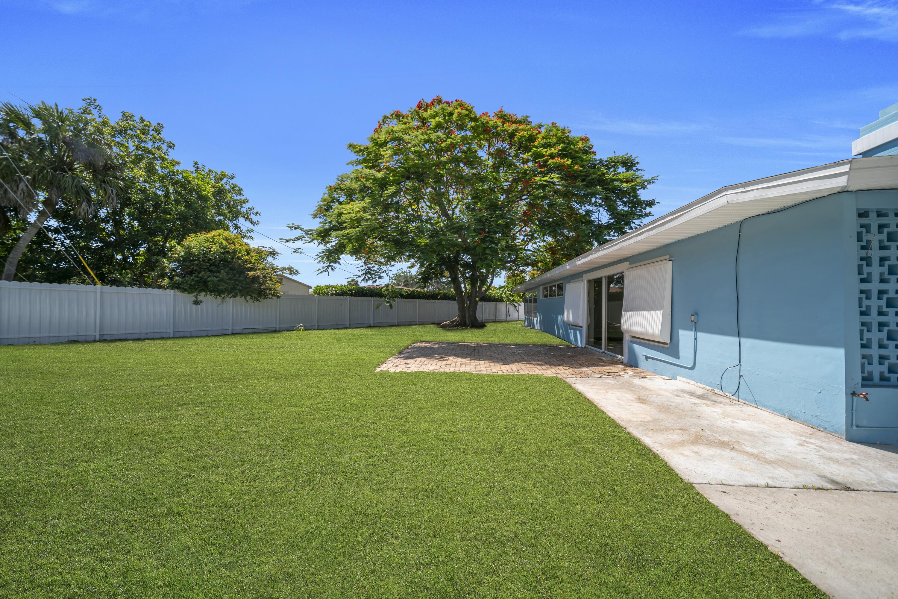 Welcome to this charming and well-maintained 3-bedroom, 2-bathroom single-family home! This move-in-ready property features a freshly painted interior and tastefully updated bathrooms, offering both comfort and style. The roof was replaced in 2018, providing added peace of mind for years to come. Energy-efficient solar panels are fully paid off, allowing the new owner to enjoy the benefits of reduced utility costs with no additional solar payment. Conveniently designed with spacious living areas and a functional floor plan, this home is perfect for everyday living and entertaining. Don't miss the opportunity to own this beautiful property that combines modern updates, energy savings, and lasting value.