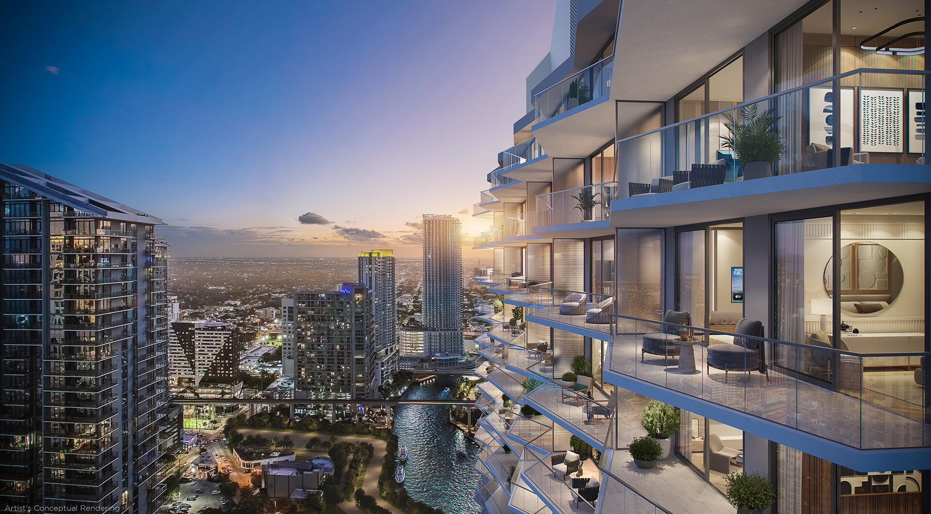 Viceroy Brickell - Residential Lease
