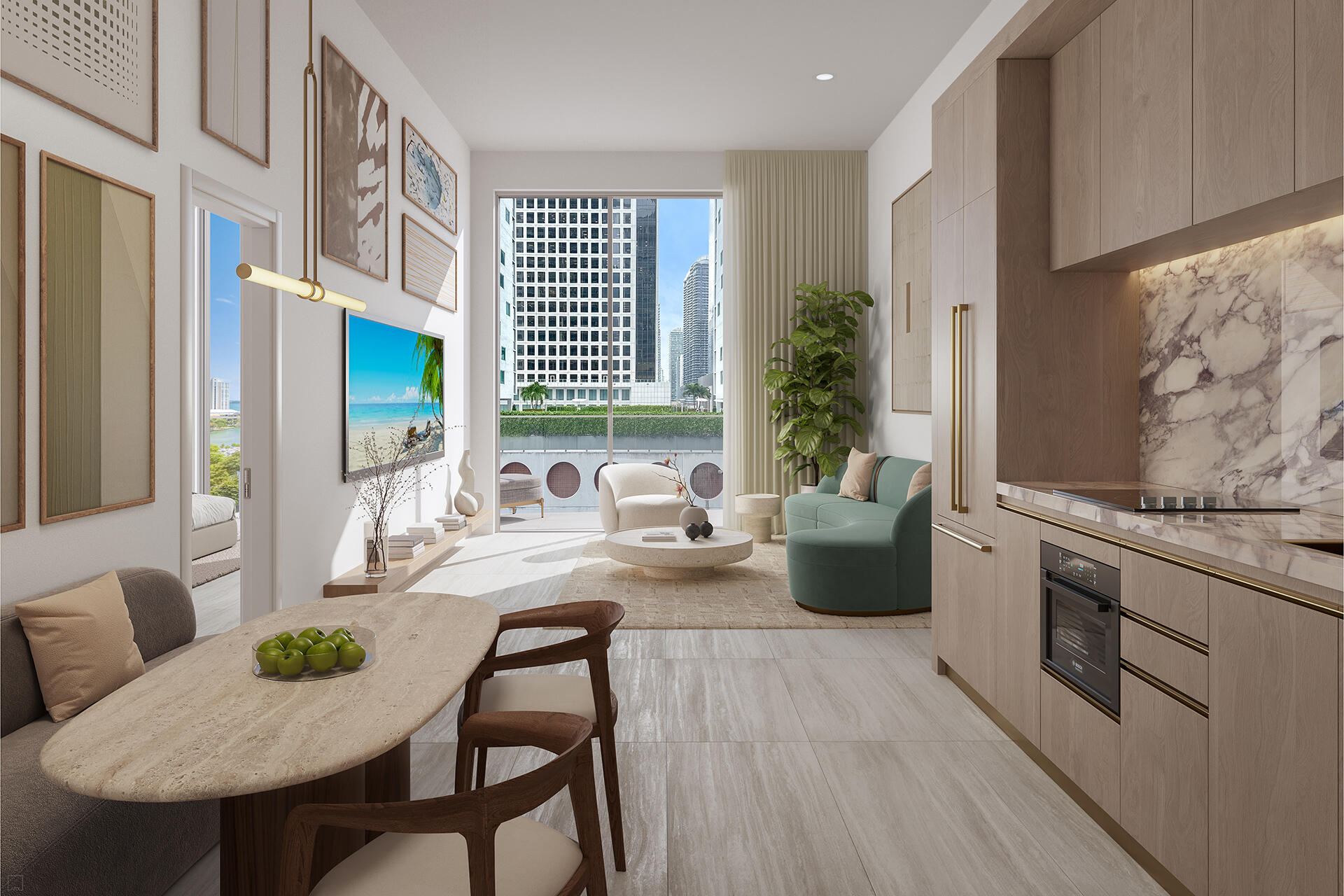 Viceroy Brickell - Residential Lease