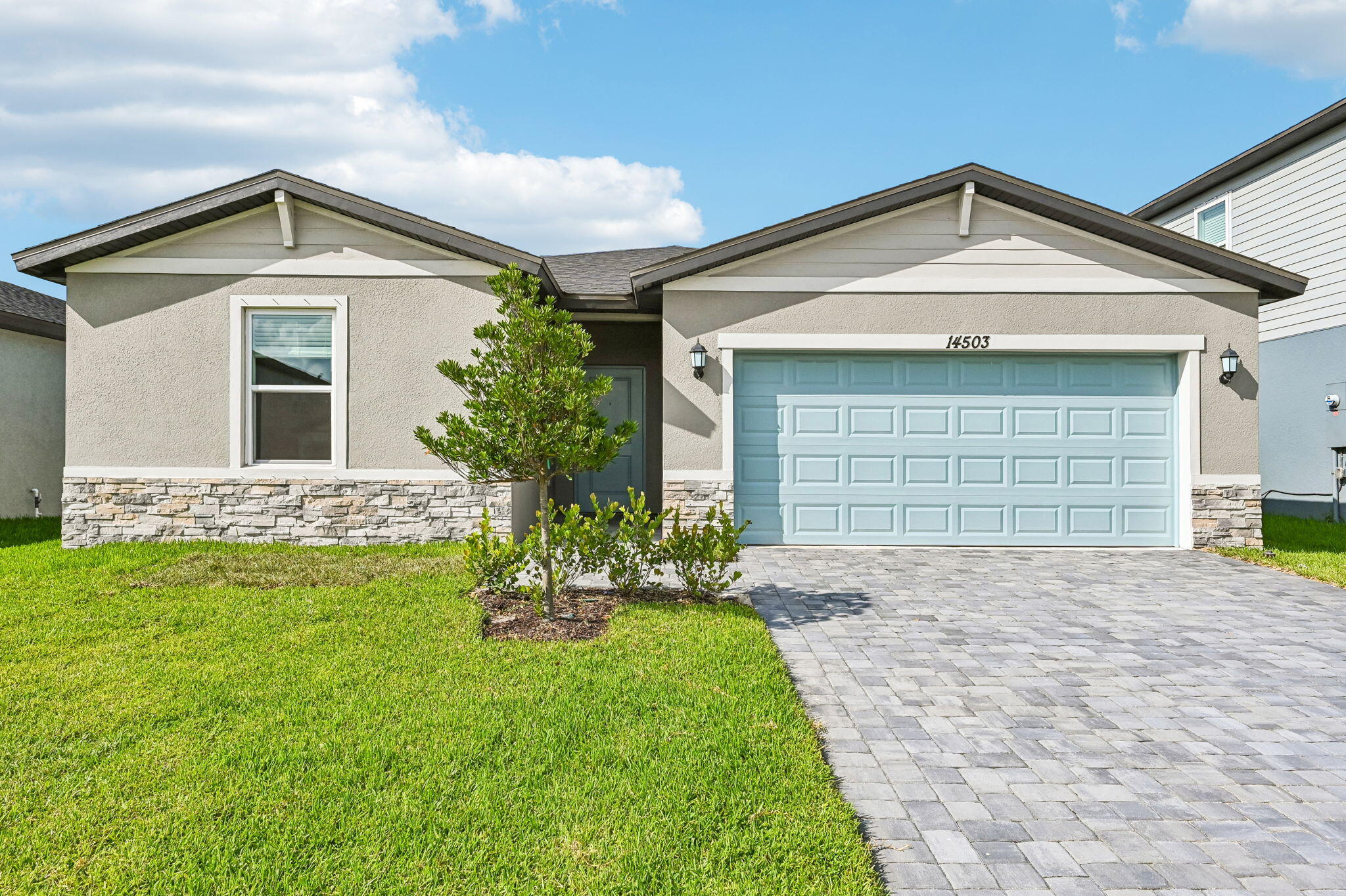 Brand new, energy-efficient home available by Mar 2026! The Essex floorplan offers 4 bedrooms, 3 bathrooms and a 2-car garage. Configure the flex room at the front of the home to fit your needs. Move-in ready homes are now available at Meritage Homes at Terra Lago. Offering new single-family homes in Indiantown, future residents will have access to resort-style amenities including a clubhouse, pool, walking trails, and more. With convenient access to both Martin and Palm Beach County, Terra Lago will be the perfect place to call home.  Each of our homes is built with innovative, energy-efficient features designed to help you enjoy more savings, better health, real comfort and peace of mind.