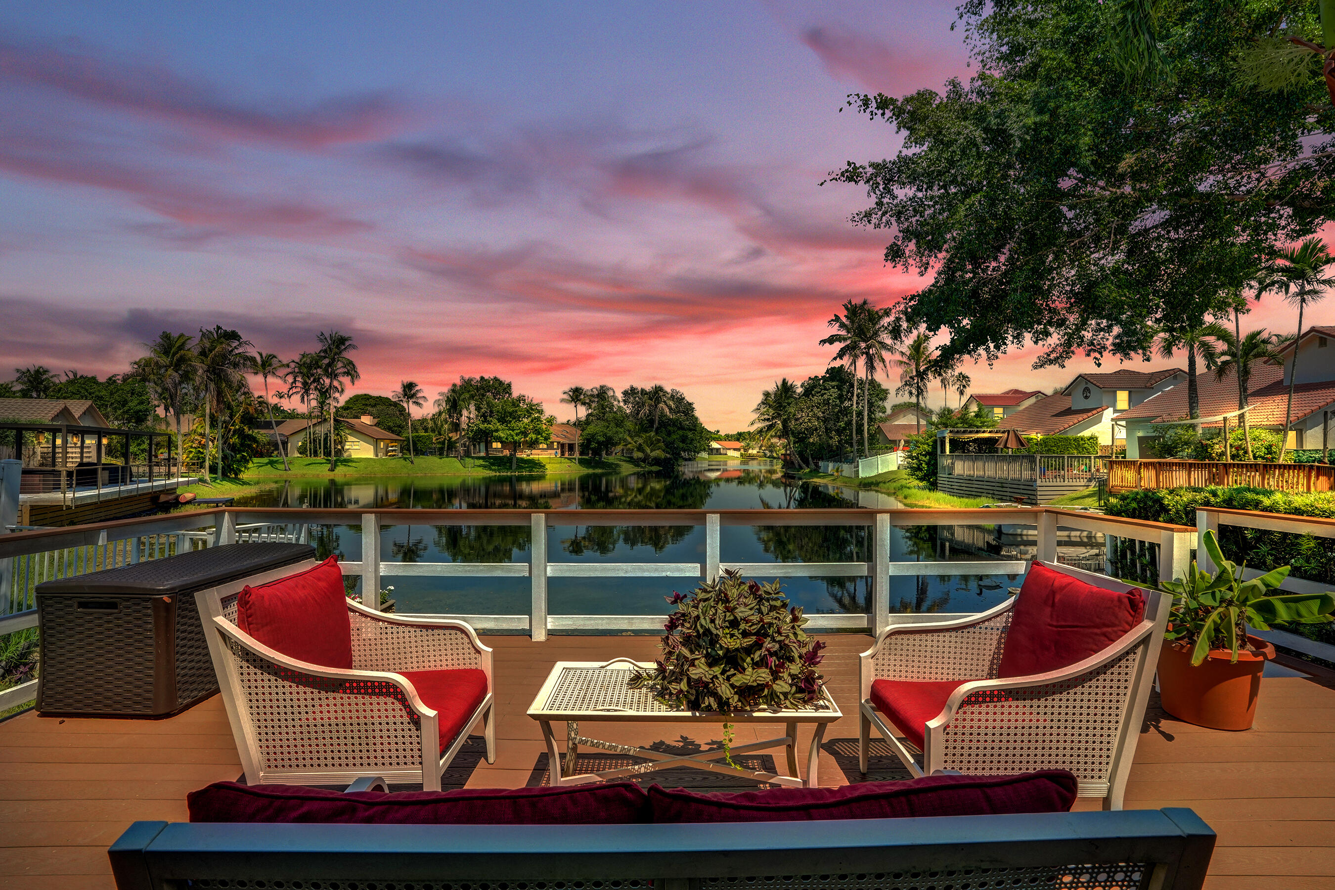 Cooper City? Not enough? How about Rock Creek? Still not convinced? Then let's add waterfront views, impact windows and doors, a beautifully renovated kitchen, 4 bedrooms, 3.5 bathrooms, and a location within an A-rated school district. If that's still not enough, come see it in person, because I may have failed to properly describe why you'll be reaching for your phone to schedule a showing before finishing this paragraph. This spacious waterfront home offers an ideal floor plan with generous living areas, abundant natural light, and updates where they matter most. The renovated kitchen serves as the heart of the home, while impact windows and doors provide both peace of mind and energy efficiency year-round. And yes, there is NO polybutylene piping (you're welcome).  Located just minutes from top-rated schools, parks, sports facilities, shopping, dining, and everything that makes Cooper City one of South Florida's most desirable places to call home. The Rock Creek lifestyle means miles of interconnected lakes right outside your door, perfect for fishing, kayaking, paddleboarding, or simply enjoying a view that never gets old. Move-in ready. Waterfront. Rock Creek. Opportunities like this do not come twice.