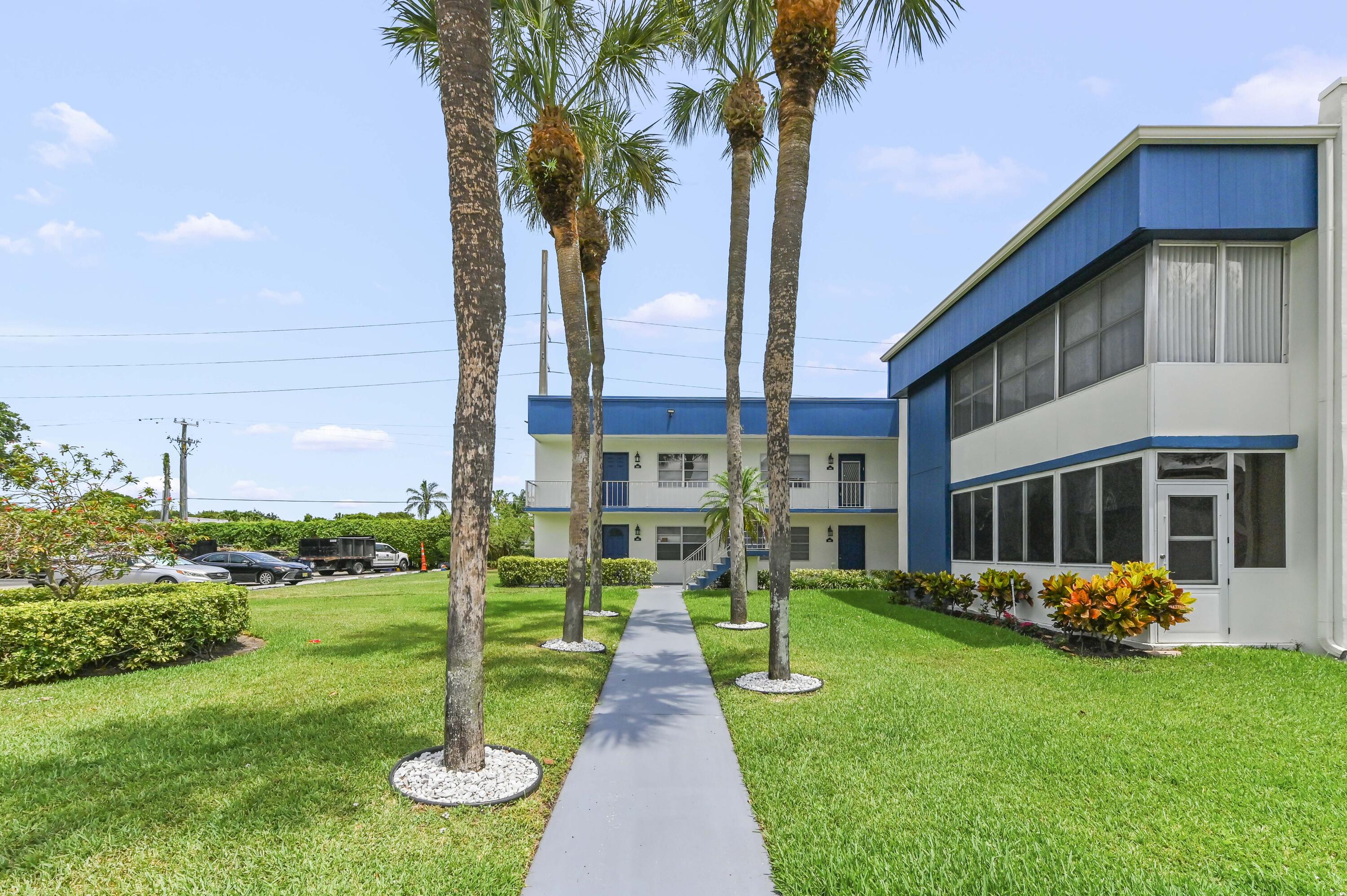 Completely updated 2nd floor condo in desirable Kings Point! This move-in ready residence features a beautifully renovated kitchen with modern cabinetry and countertops, updated bathrooms, upgraded flooring, and a bright open layout. Enjoy peaceful garden views from the enclosed patio, perfect for relaxing year-round. Convenient location close to parking and community amenities. Kings Point offers resort-style living with clubhouses, indoor & outdoor pools, fitness center, golf, tennis, pickleball, theater, courtesy bus service, and countless social activities. Prime Delray Beach location near shopping, dining, and beaches.