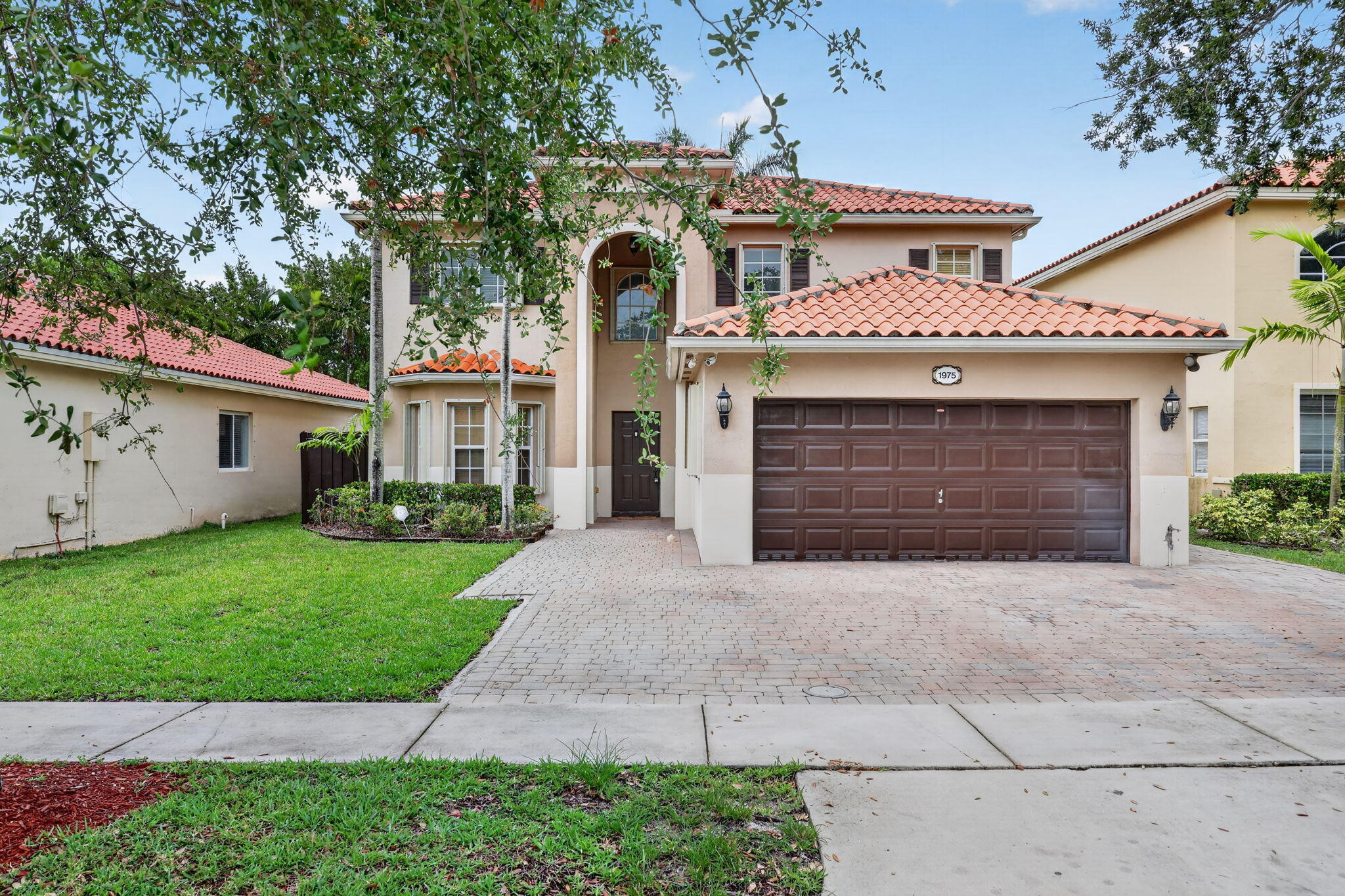 Welcome to this move-in-ready 3-bedroom, 2.5-bath home located in a secure and established community that offers comfort, lifestyle, and peace of mind. This well-maintained residence features an open-concept floor plan with spacious living, dining, and family areas—perfect for entertaining and everyday living. The kitchen includes a breakfast area and overlooks the pool and patio, creating a warm and inviting atmosphere. Step outside to your private backyard retreat featuring a pool and generous outdoor space designed for year-round enjoyment. Additional features include hurricane shutter protection for added security and convenience. Community amenities include 24-hour security, police patrol, clubhouse, fitness center, and a safe, walkable neighborhood.  Sonara at Malibu is a community of single homes located in Homestead, Florida next to the Homestead Hospital, and minutes from Biscayne National Park, Homestead Air Reserve Base and Homestead-Miami Speedway.