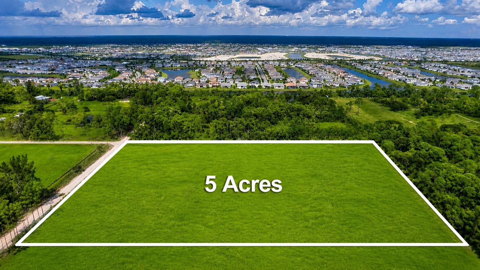 LOXAHATCHEE GROVES - Land