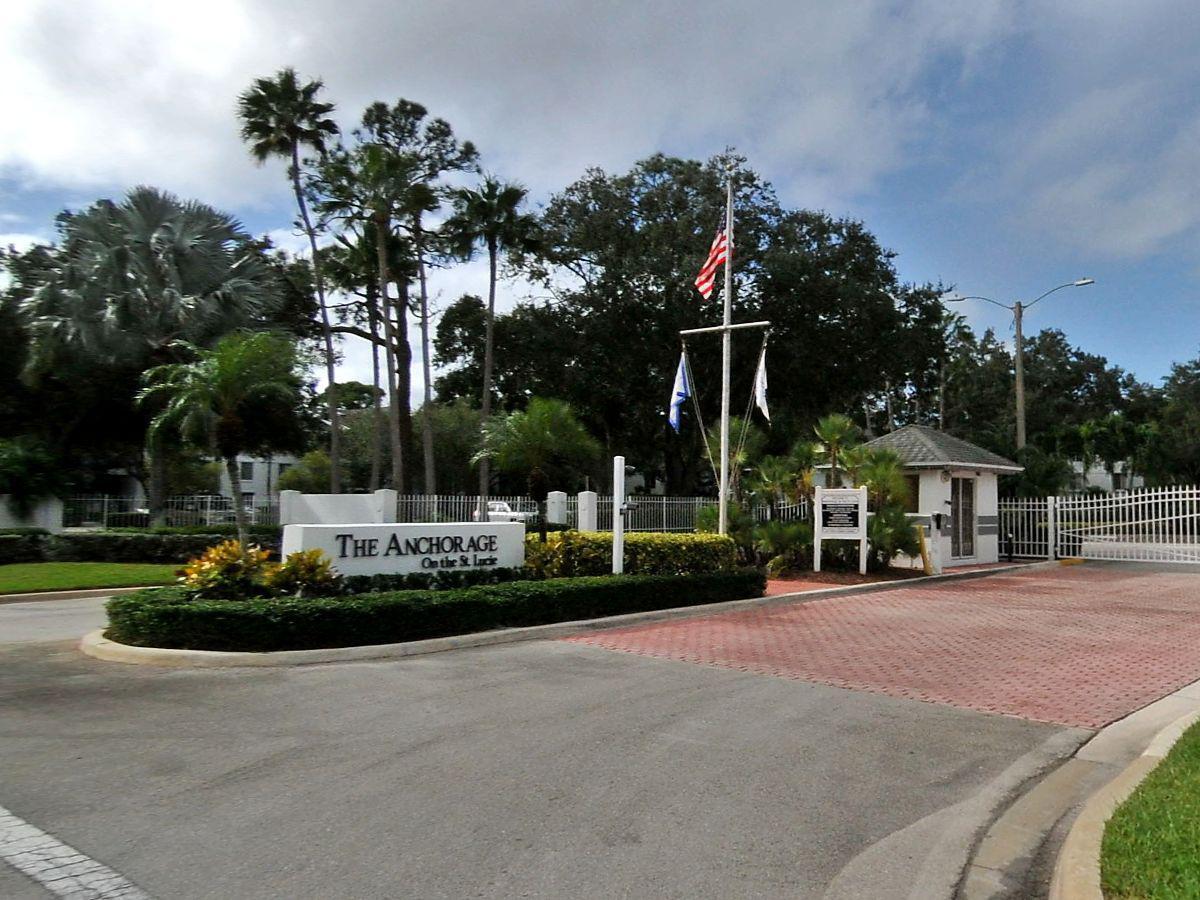 ANCHORAGE ON THE ST LUCIE, A CONDOMINIUM - Residential Lease